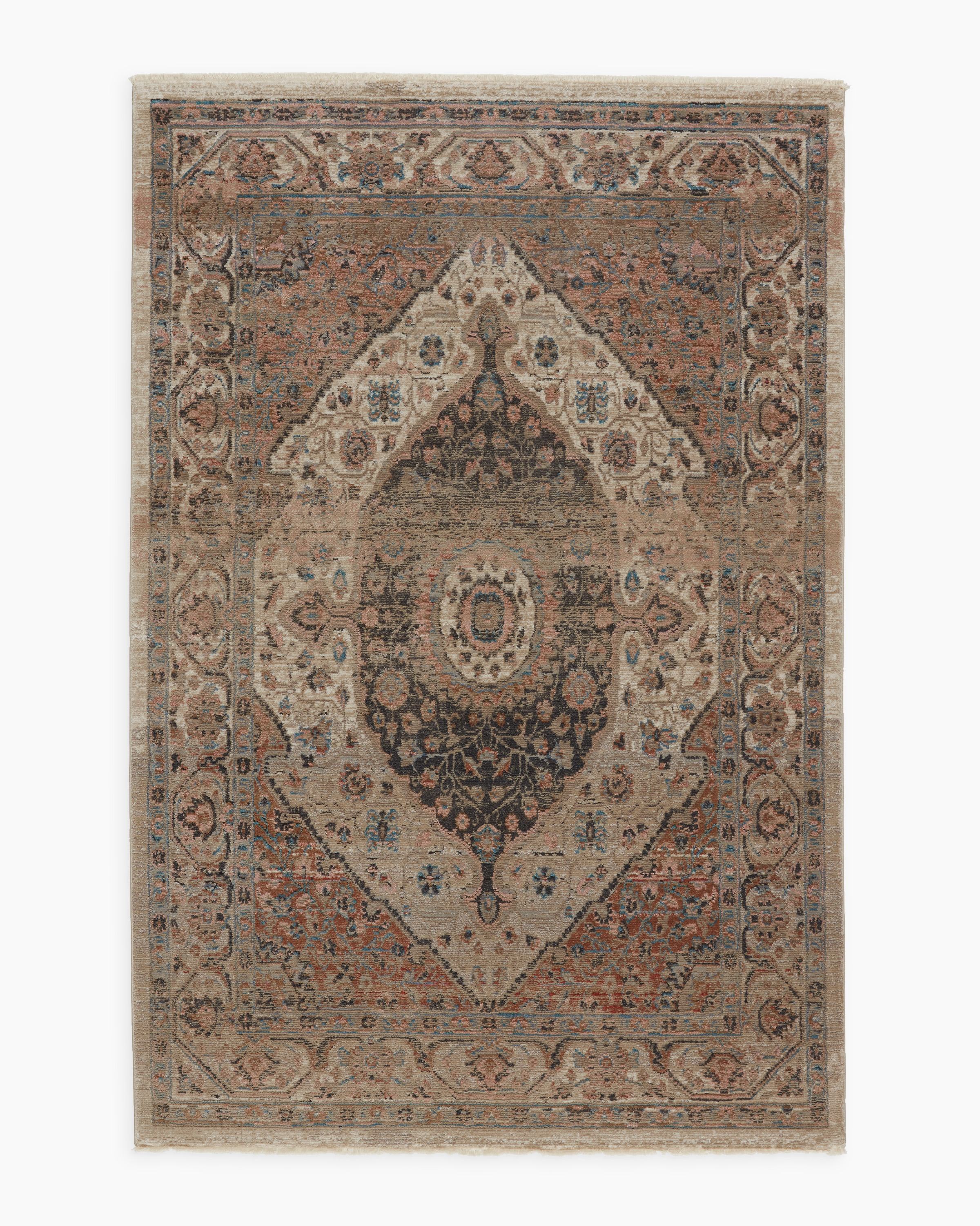 Quince Felicity Rug In Taupe
