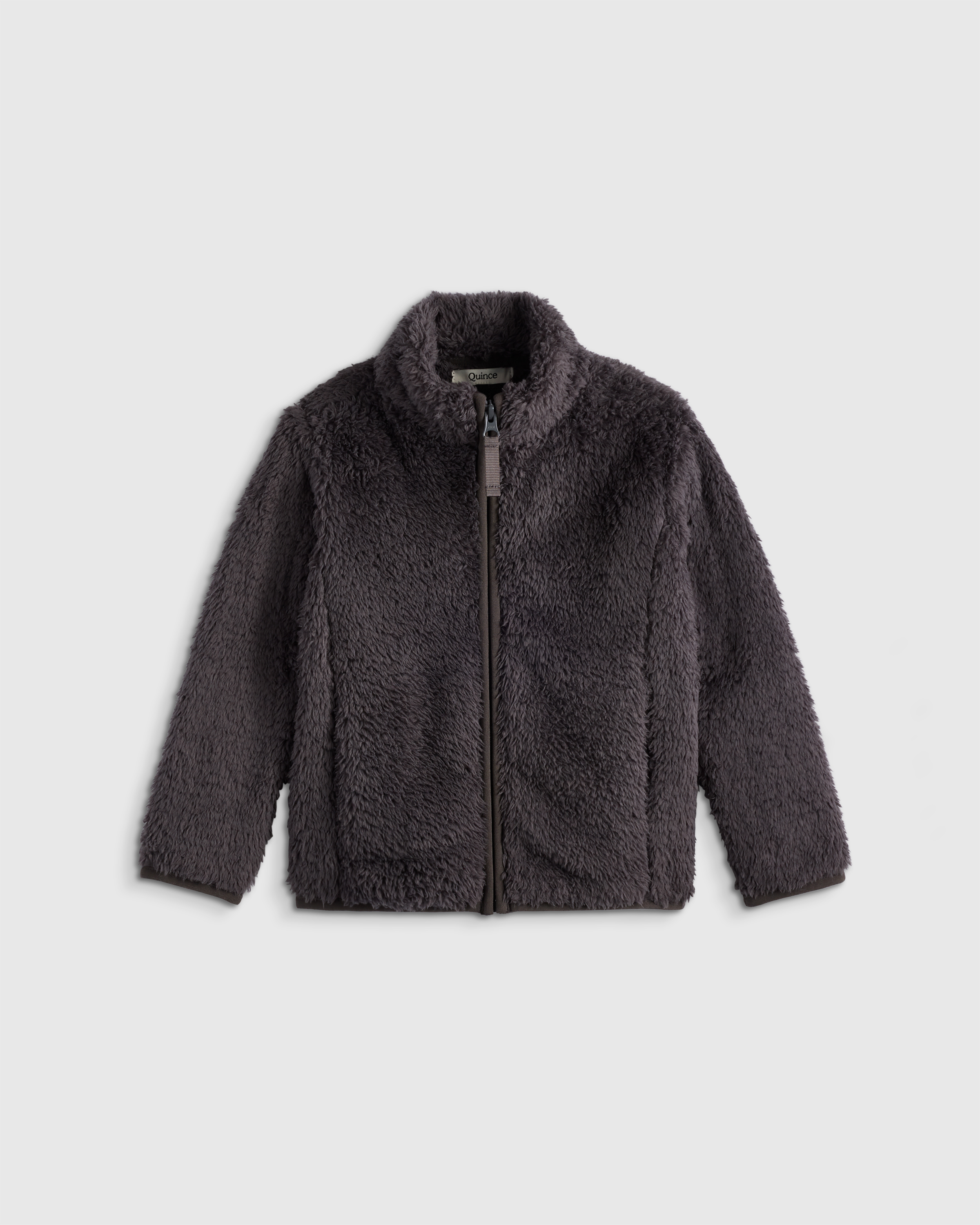 Kids Recycled Sherpa Fleece Jacket - Toddler - thumbnail 7