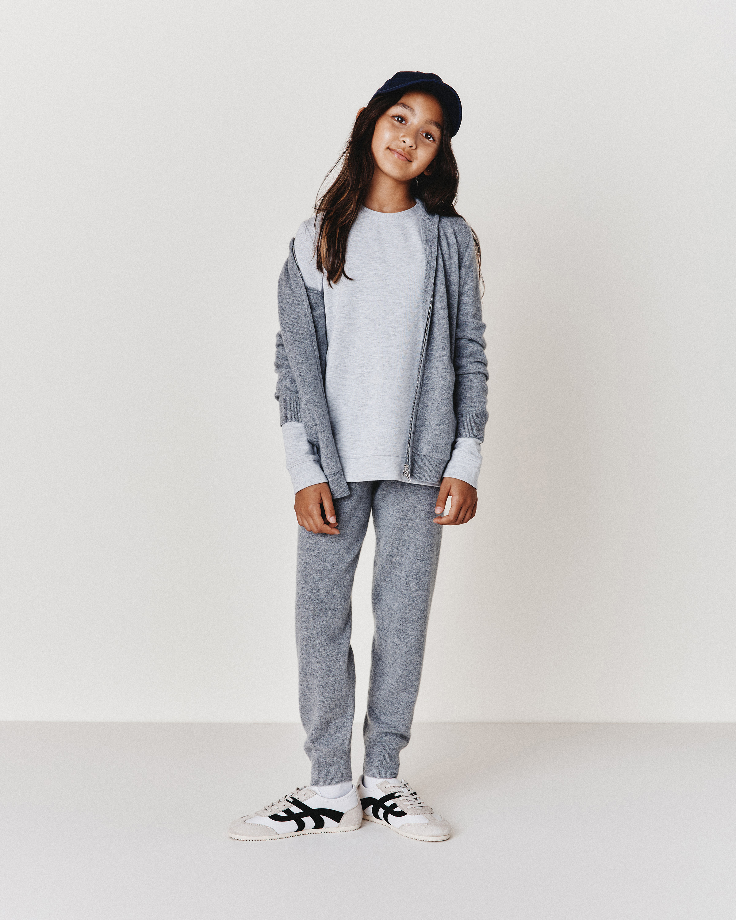 Washable Cashmere Jogger - Kid - thumbnail 9