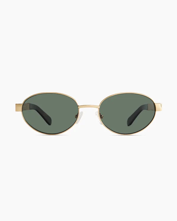 Monaco Polarized Stainless Steel Sunglasses