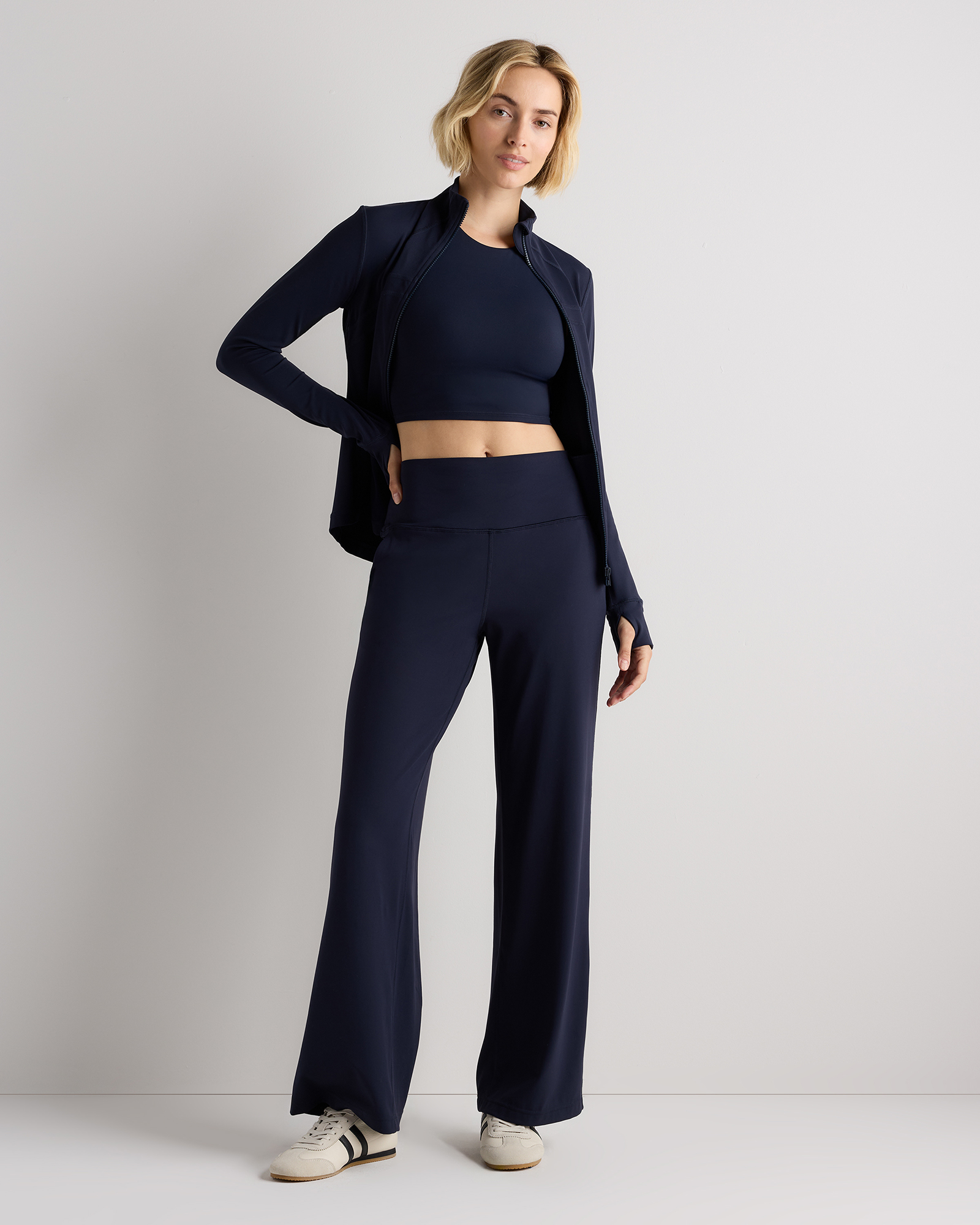 Ultra-Form High-Rise Wide Leg Pants 2