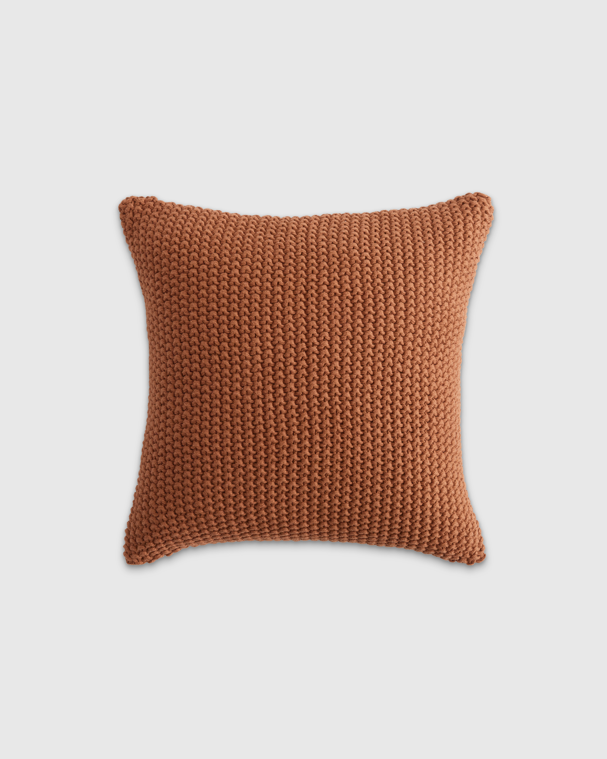 Quince Cotton Fisherman Pillow Cover In White
