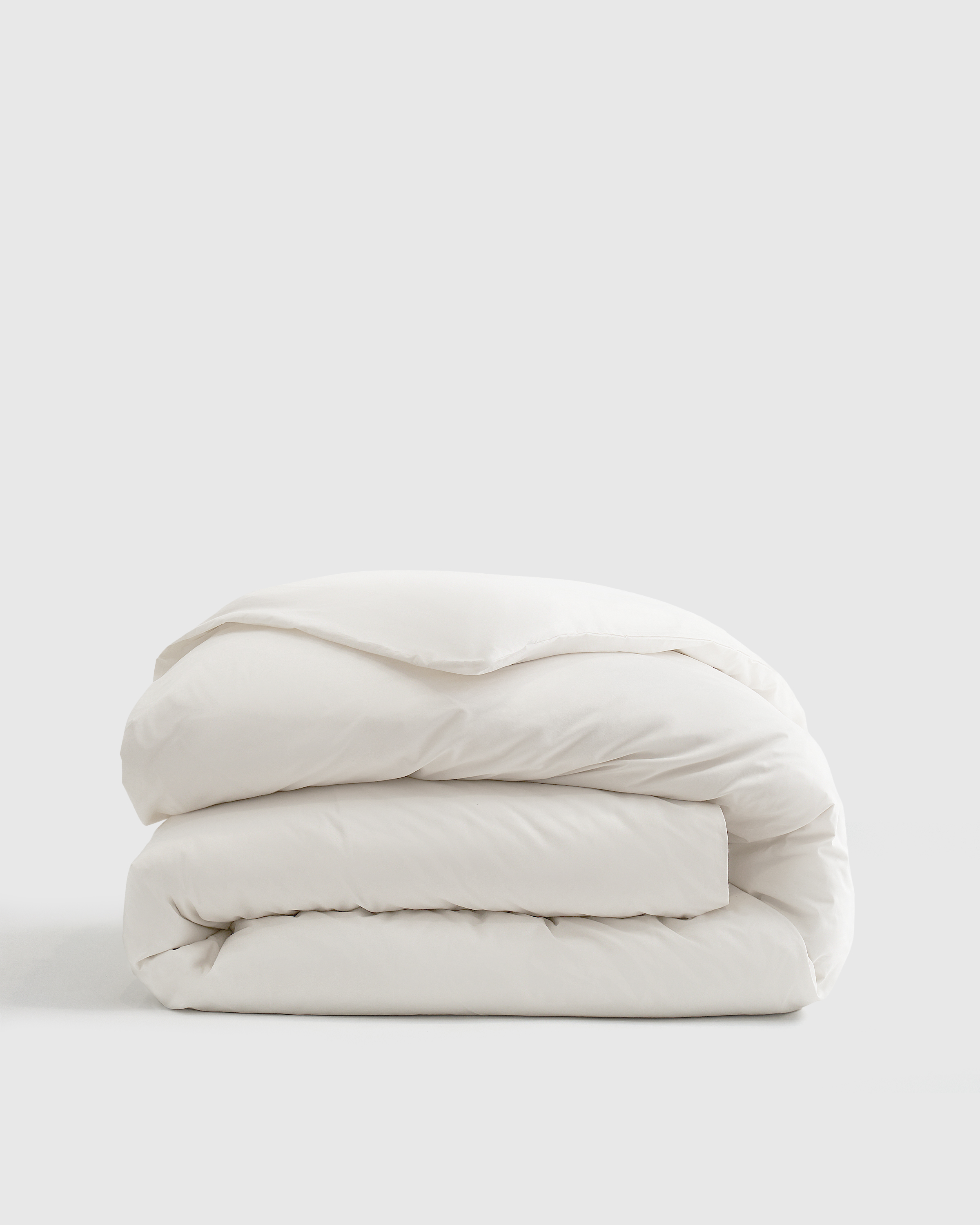 Full/Queen Percale Duvet Cover in Sand