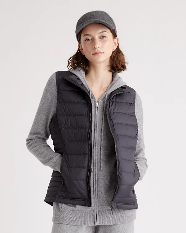 Lightweight Down Packable Puffer Vest
