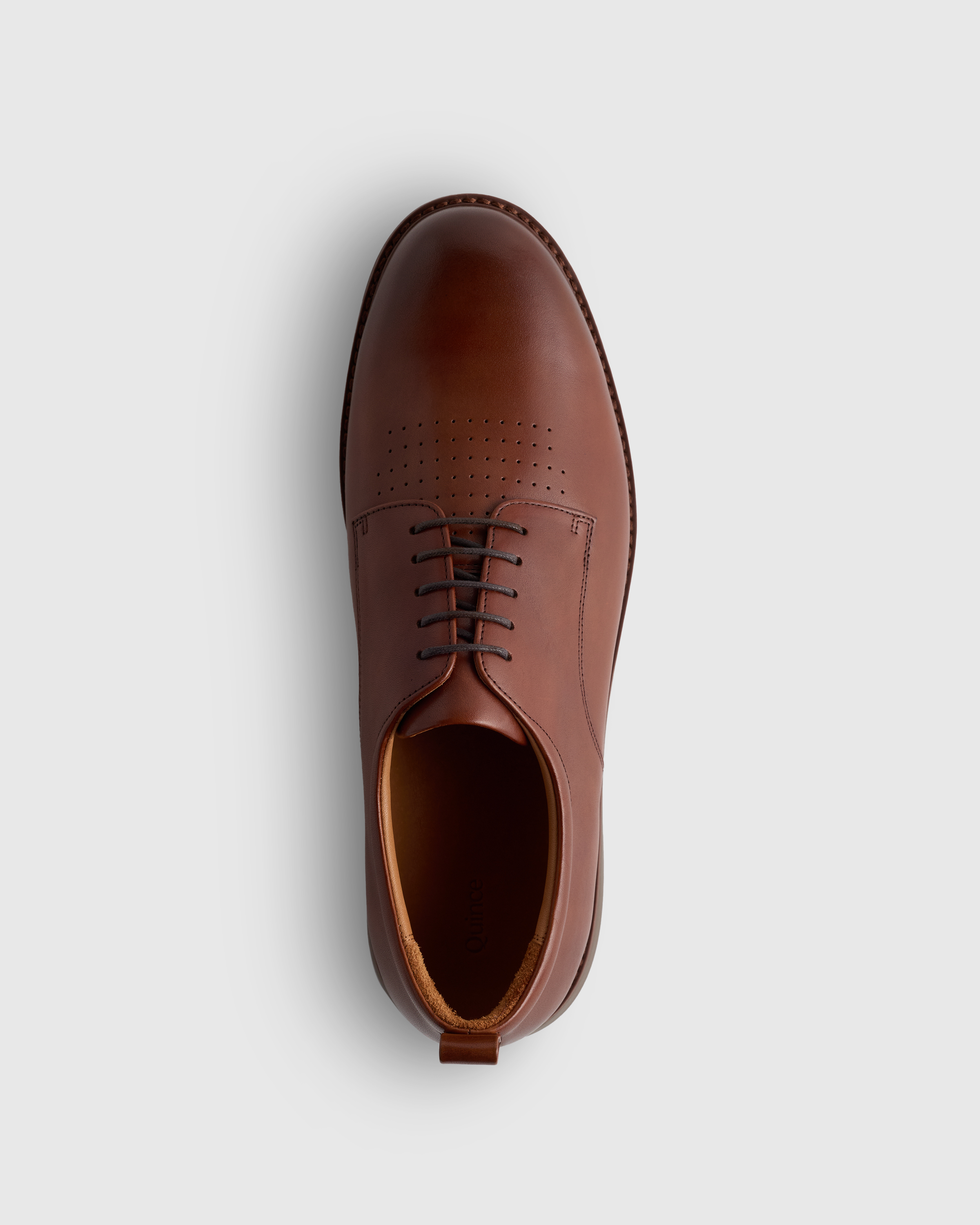 Hybrid Italian Leather Derby