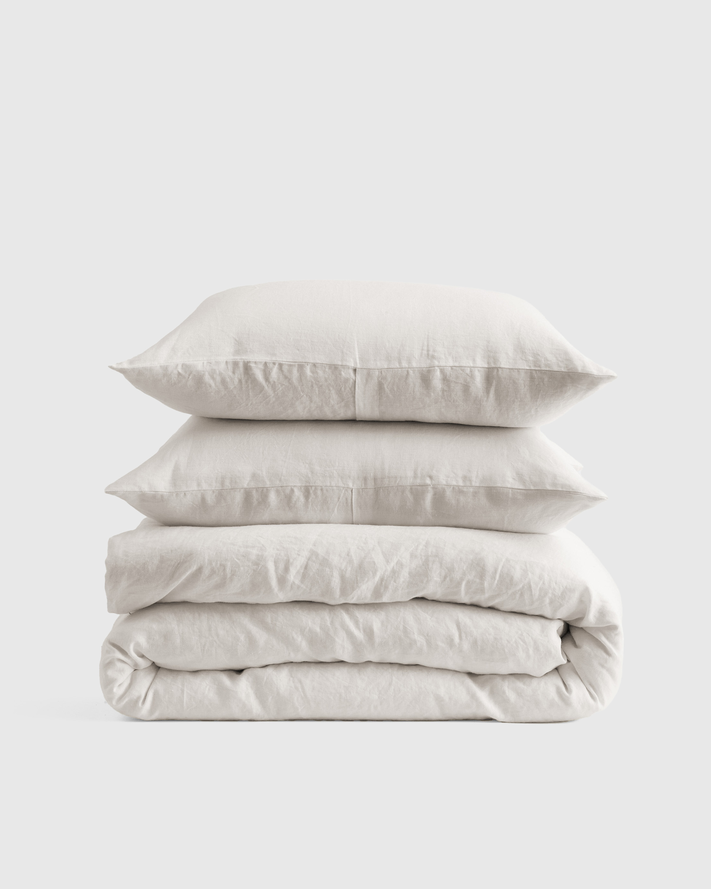Linen Duvet Cover Set | Quince in Espresso
