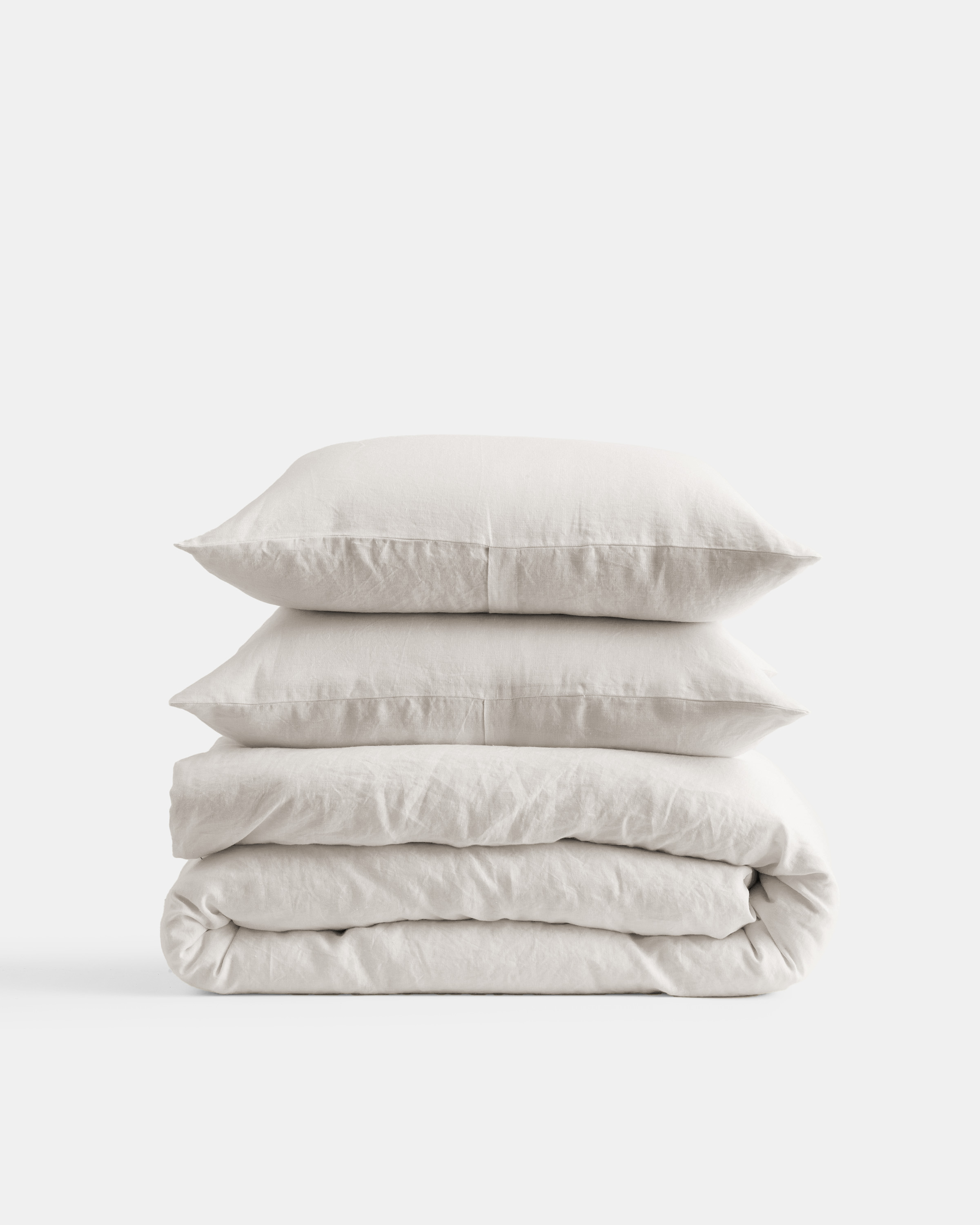 Belgian Linen Duvet Cover – Terracotta – Nest Essentials