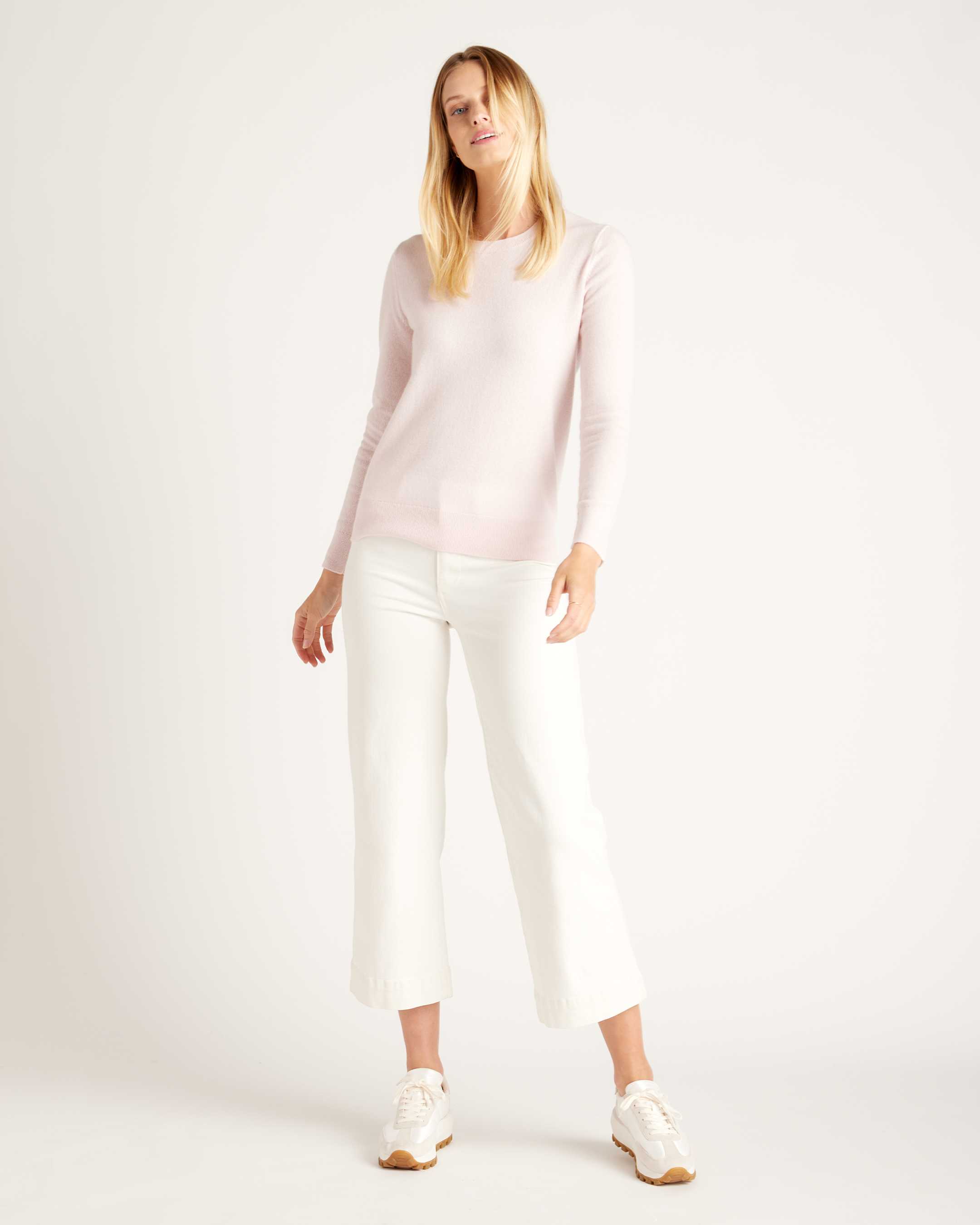 quince cashmere joggers