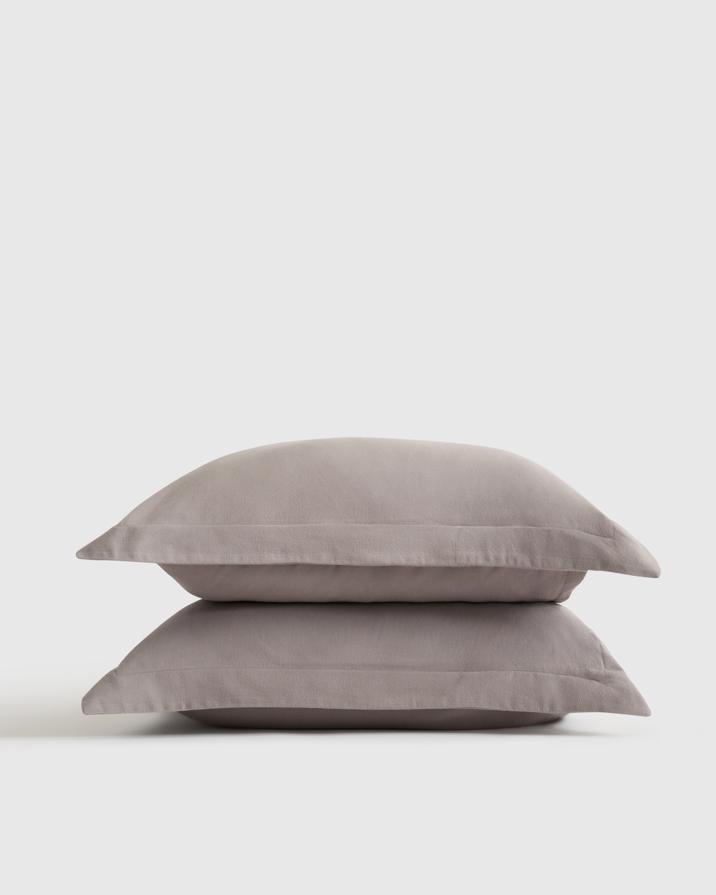 Luxury Organic Flannel Sham Set | Quince (Standard) by Quince