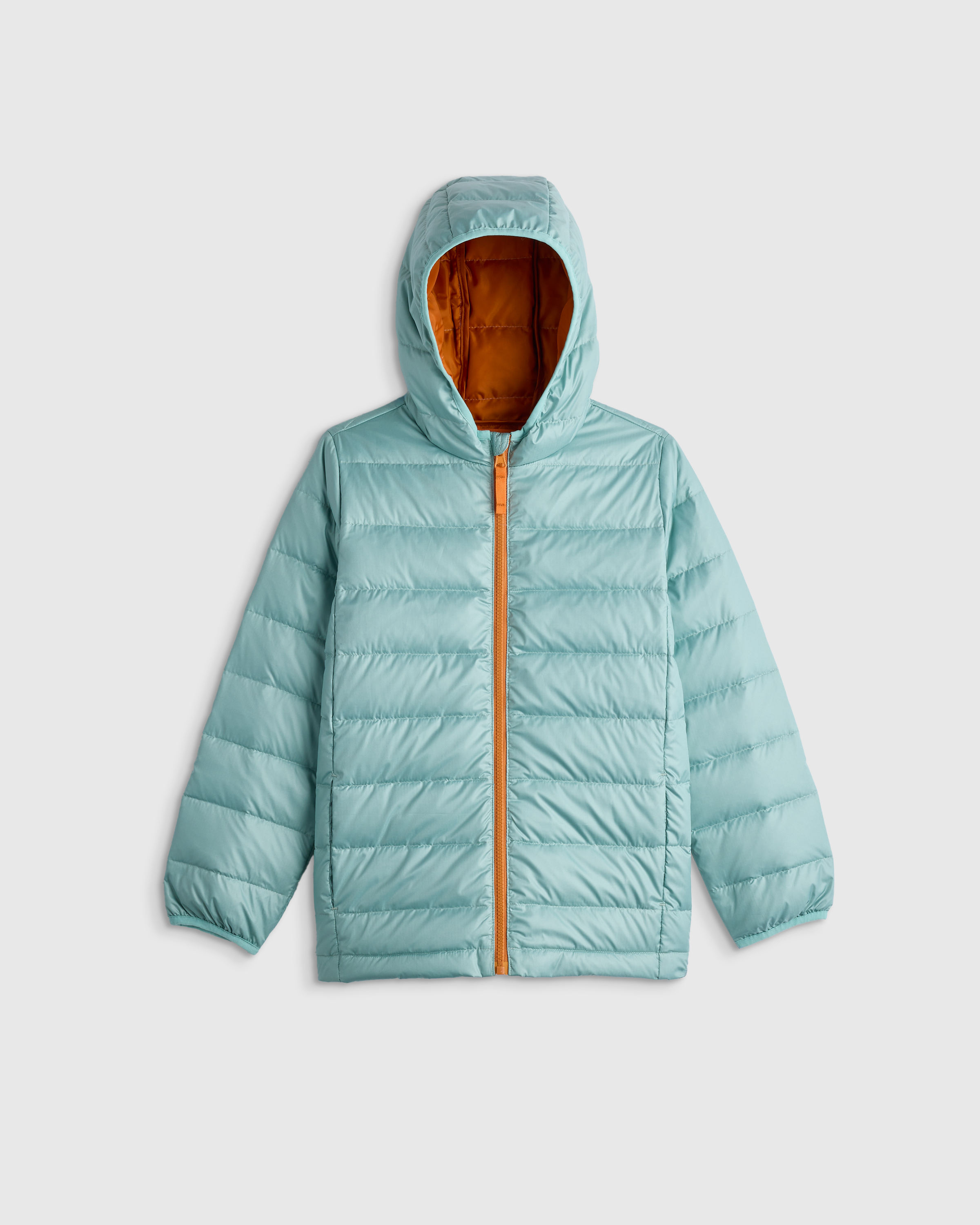 Lightweight Down Hooded Puffer Jacket - Kid