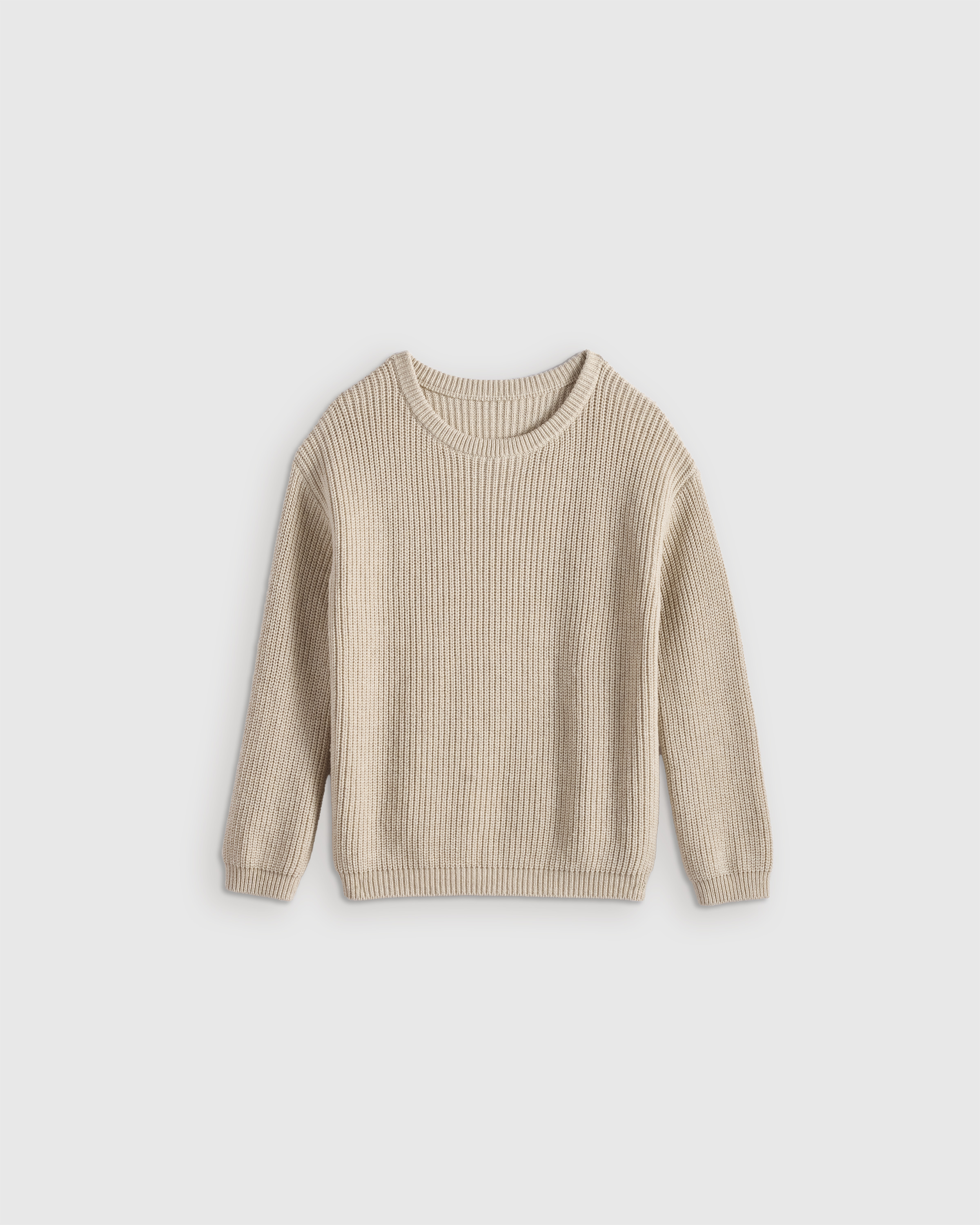 100% Organic Cotton Fisherman Tunic Sweater - thumbnail 10