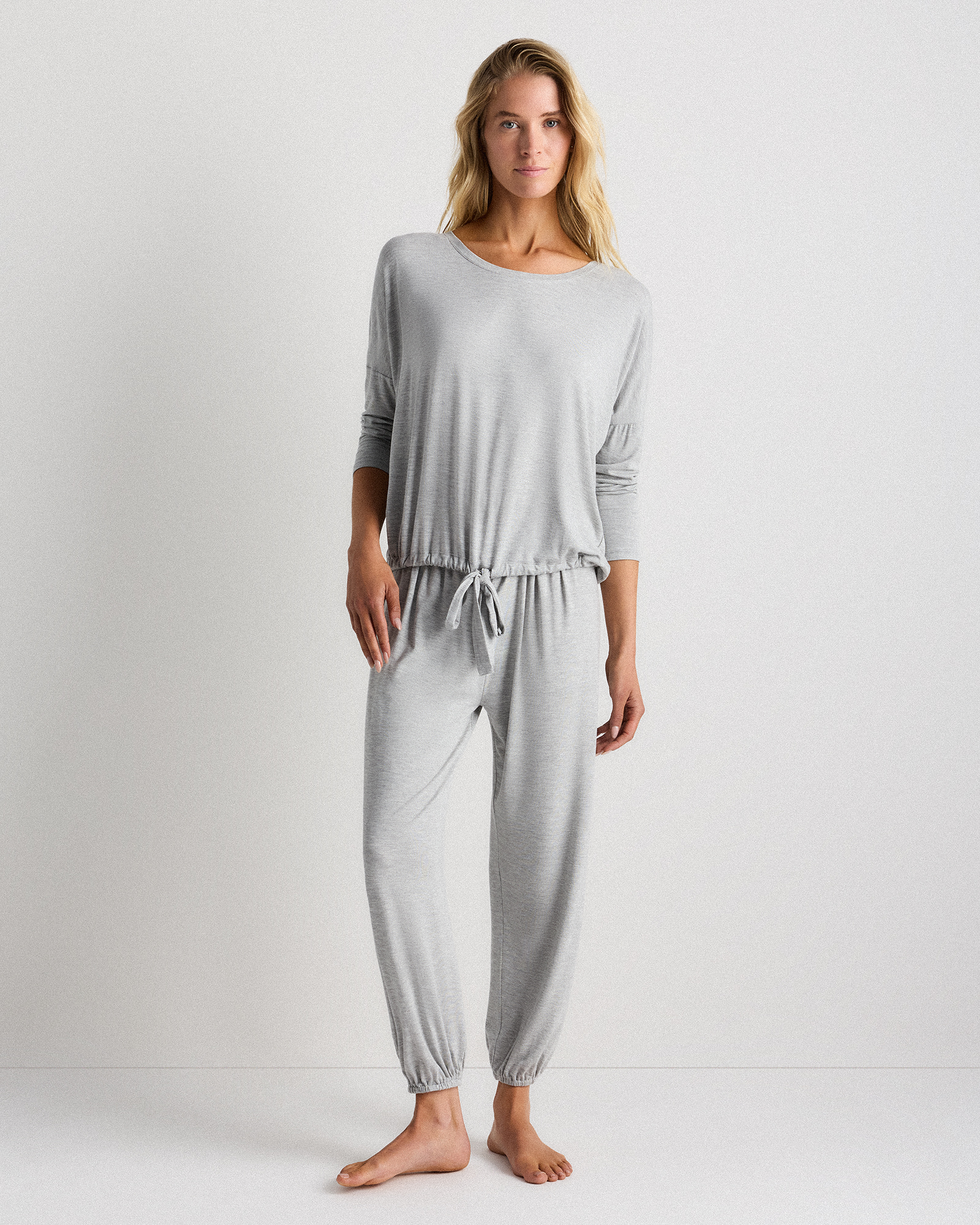 Bamboo Jersey Slouchy Pajama Set