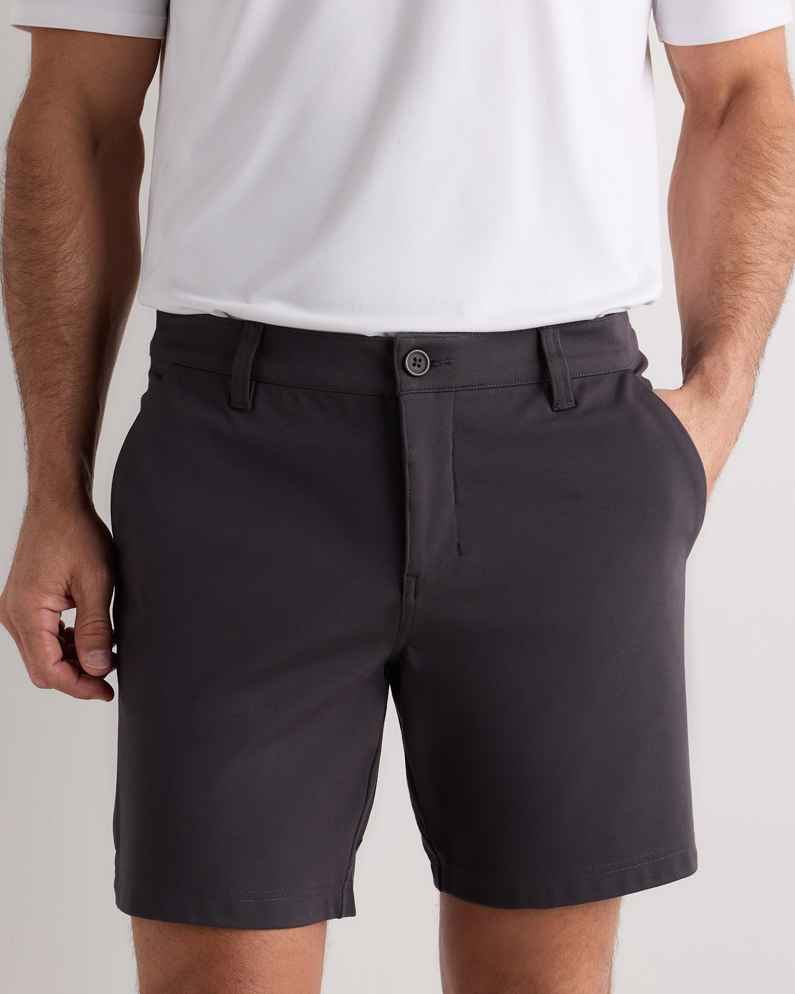 Clubhouse Golf Short in Black