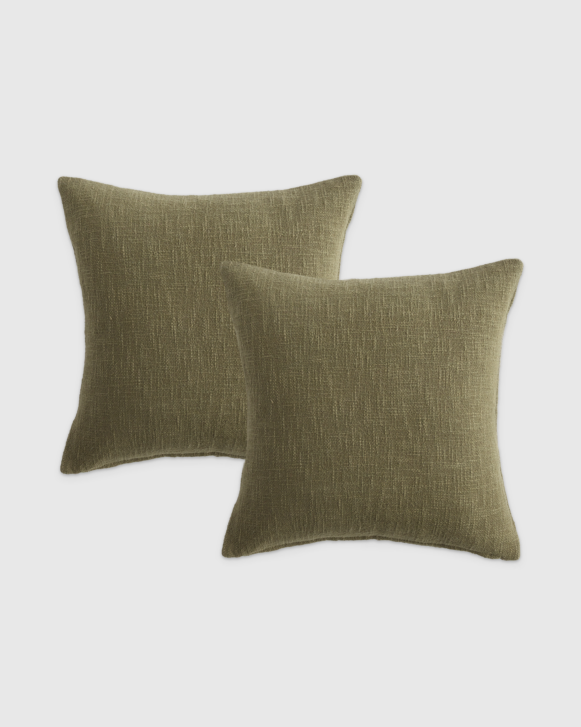 Cotton Slub Pillow Cover (Set of 2)