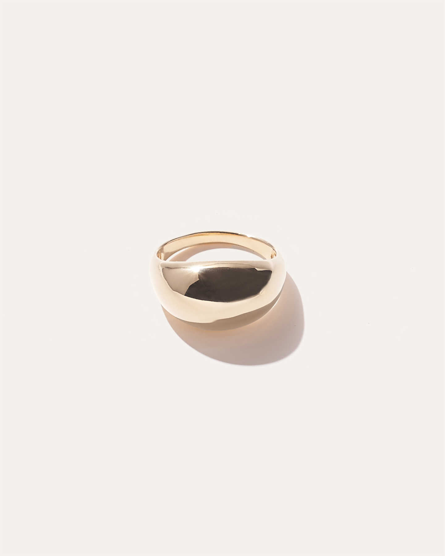 Pair With - Chunky Ring - Gold Vermeil