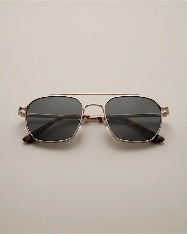 Baja Polarized Stainless Steel Sunglasses