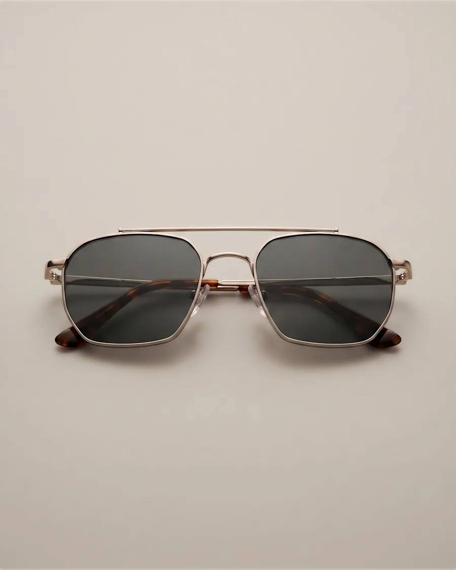 Baja Polarized Stainless Steel Sunglasses (1)