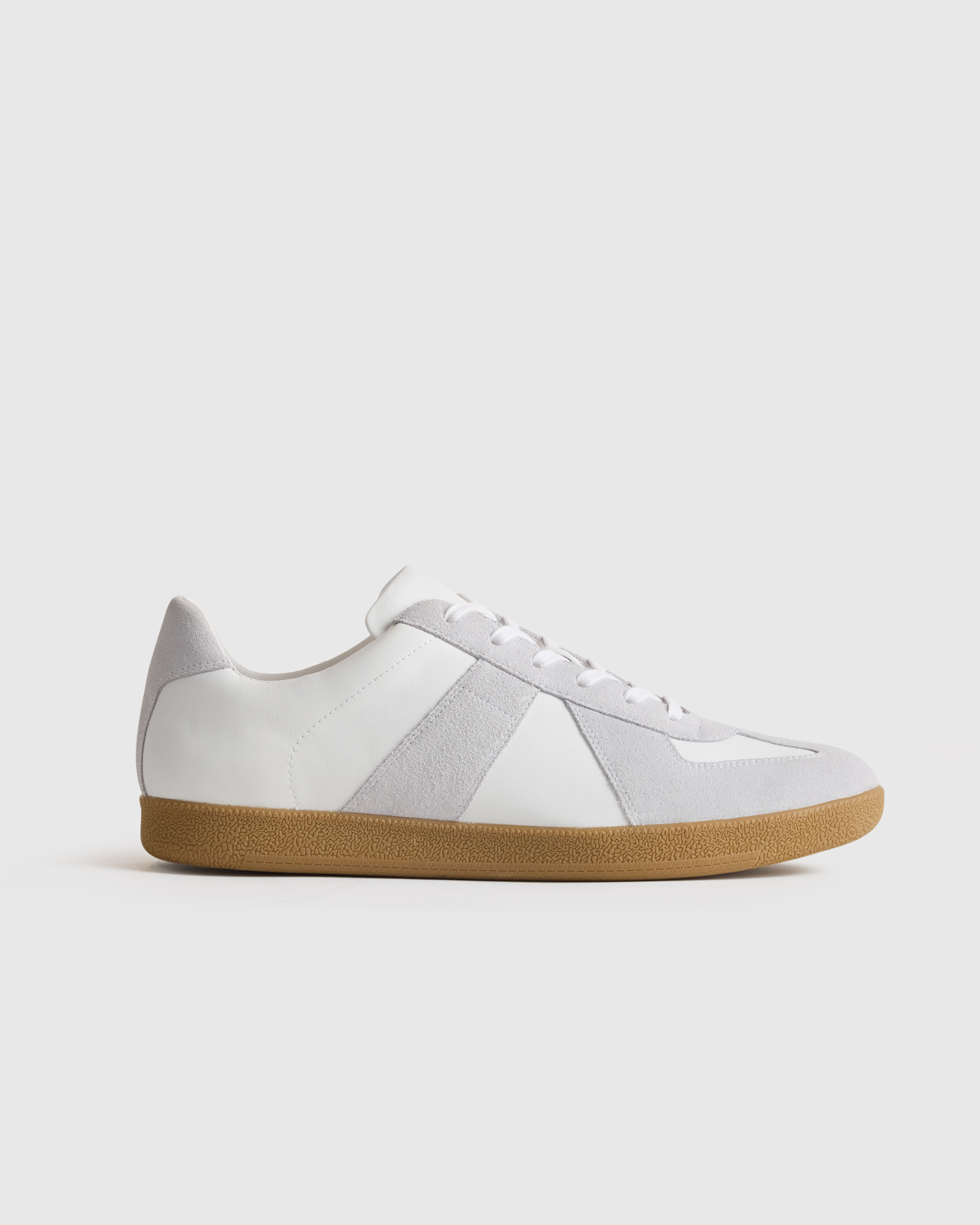 Italian Leather & Suede Lifestyle Trainer