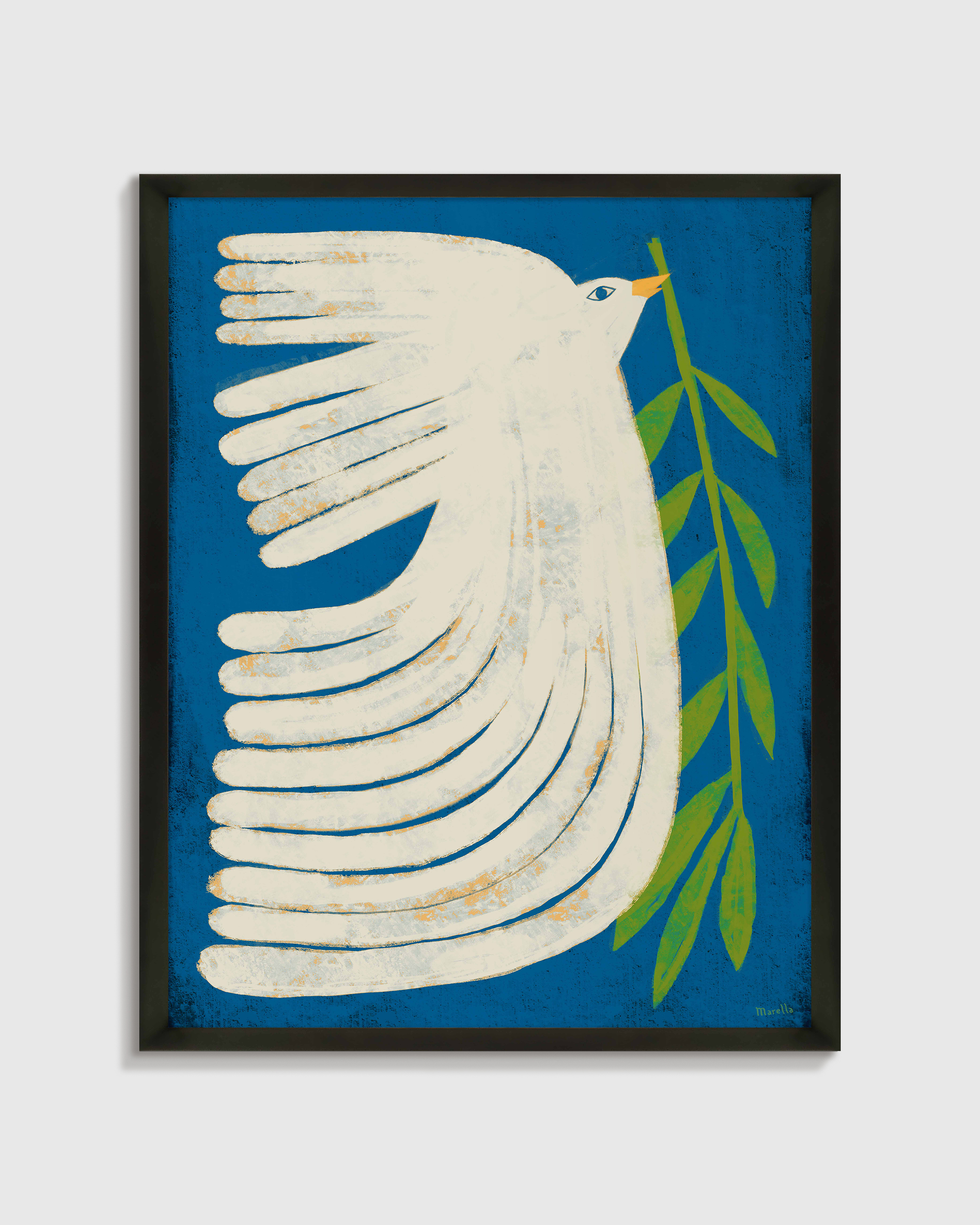 Peace Dove by Marco Marella