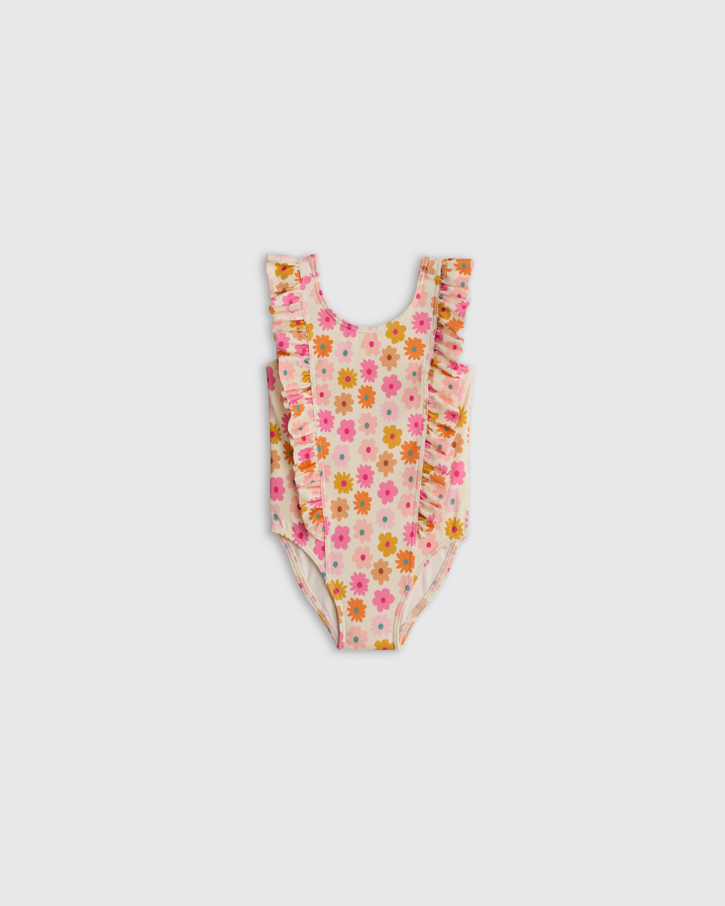 Ruffle One Piece Swimsuit - Baby - thumbnail 4