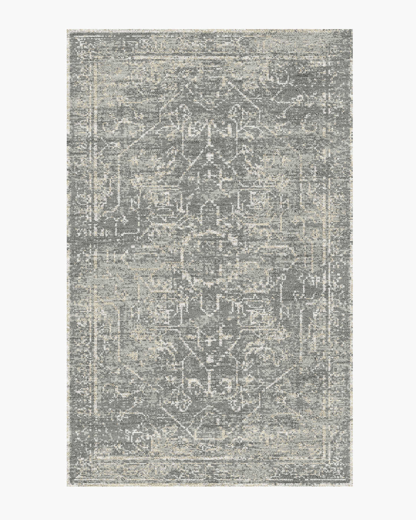 Seraphine Hand-Knotted Wool Rug - Taupe Multi