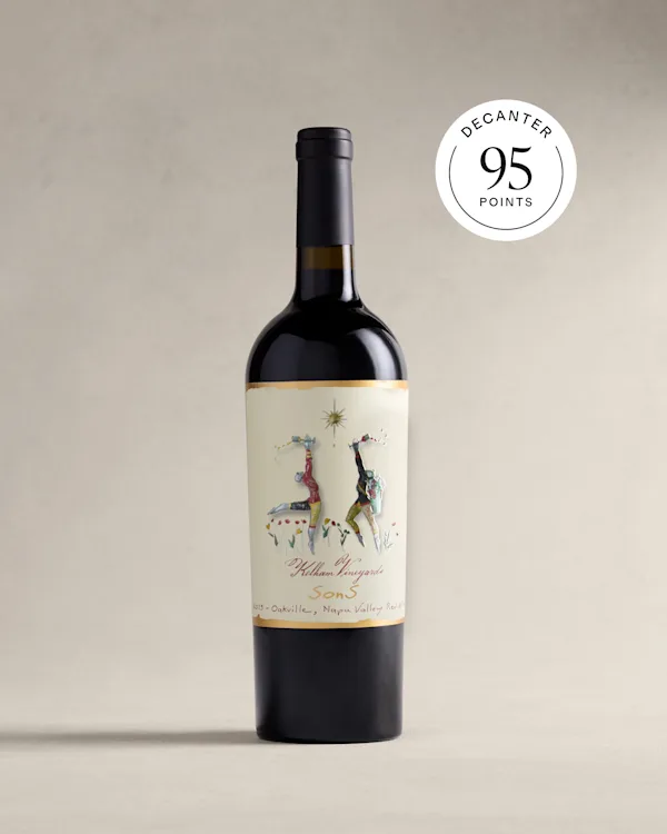 Kelham Vineyards Oakville Napa Sons Red Wine Blend 2019