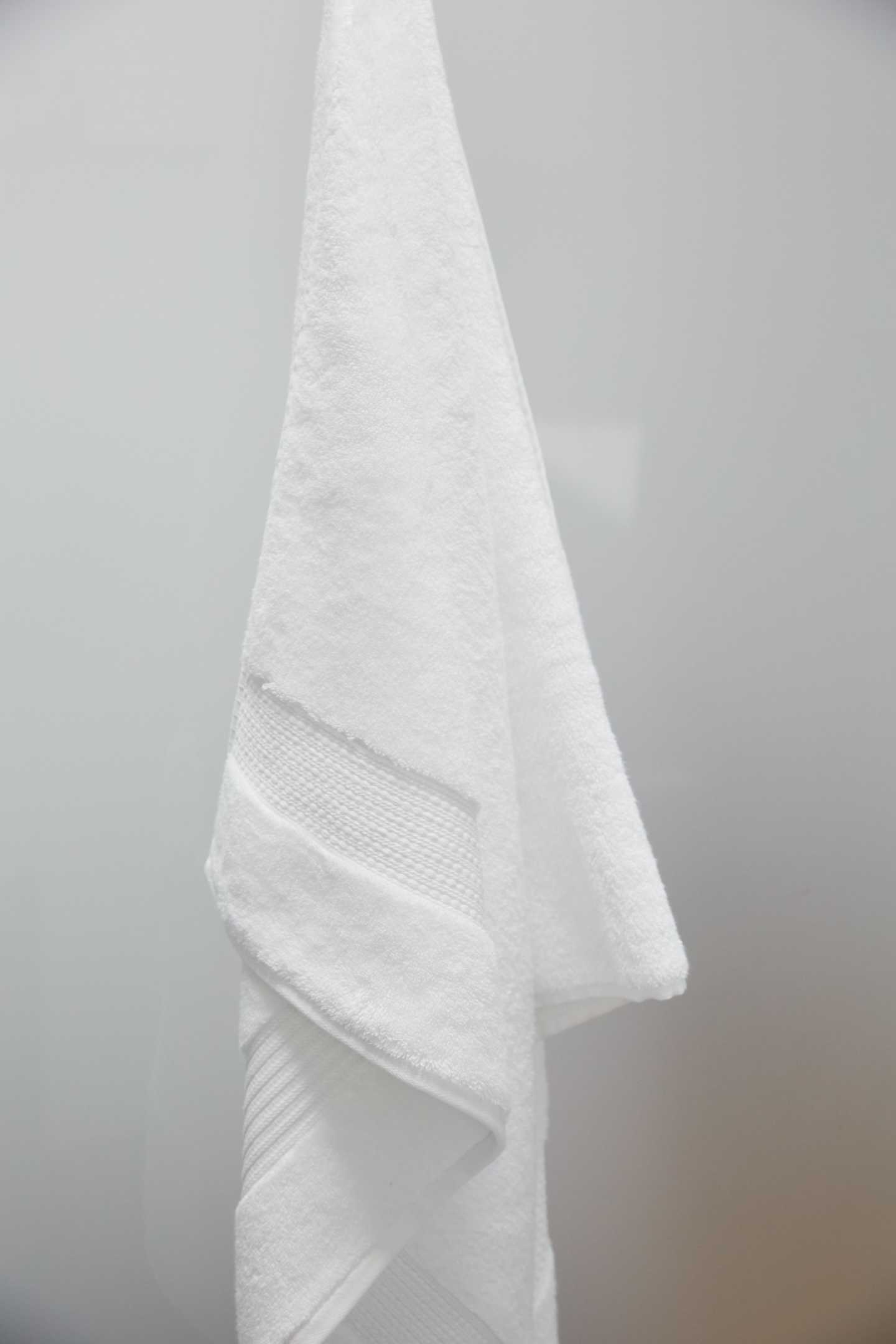 Turkish Quick-Dry Towel Bundle - White - 1 - Thumbnail