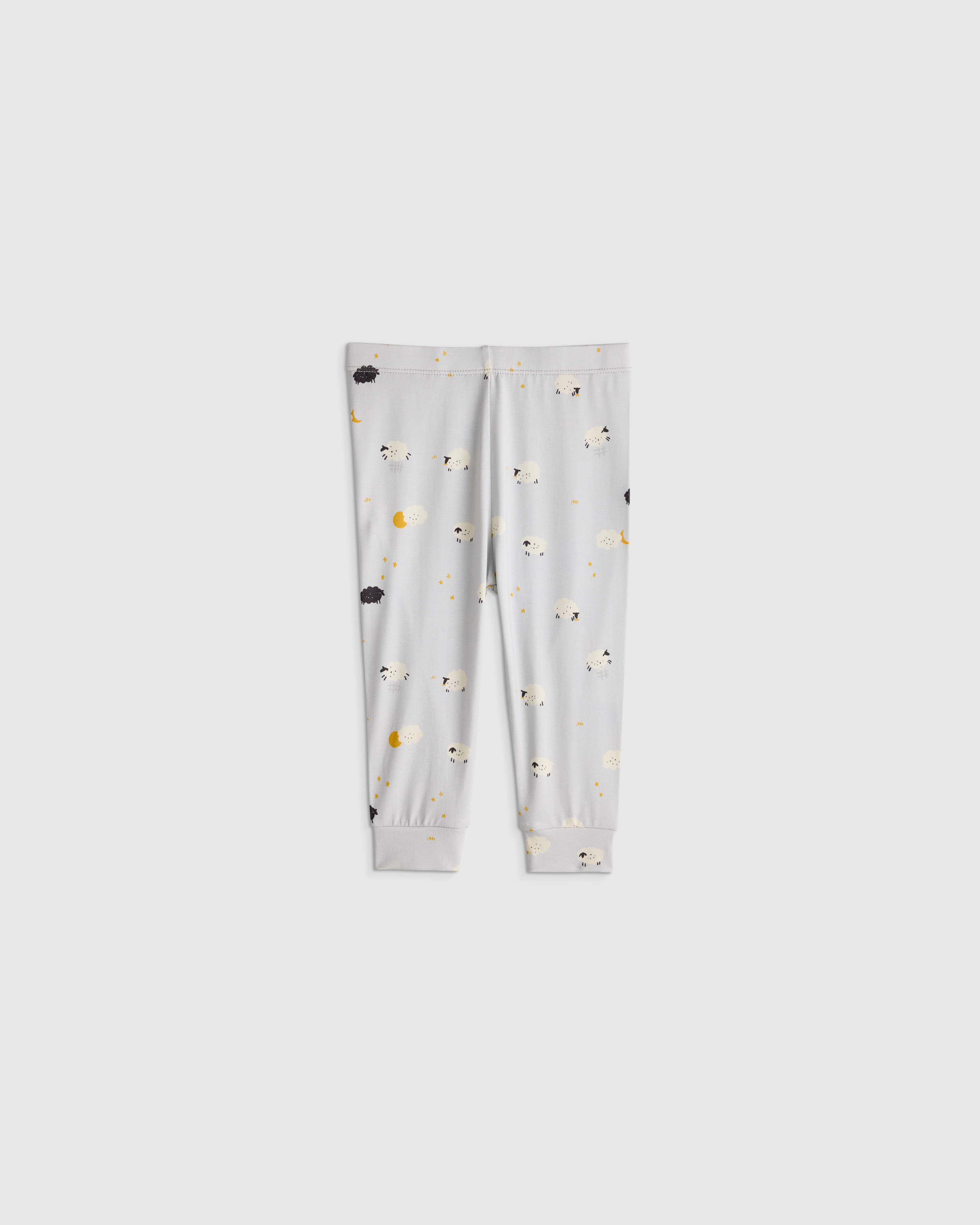 Bamboo Long Sleeve and Pant Pajama Set - Baby - thumbnail 6