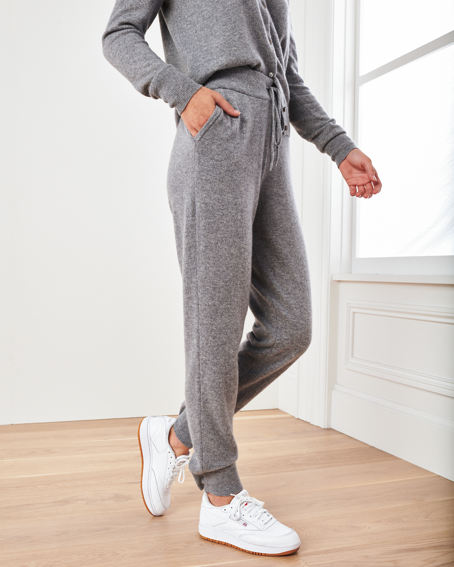 cashmere sweatpants sale