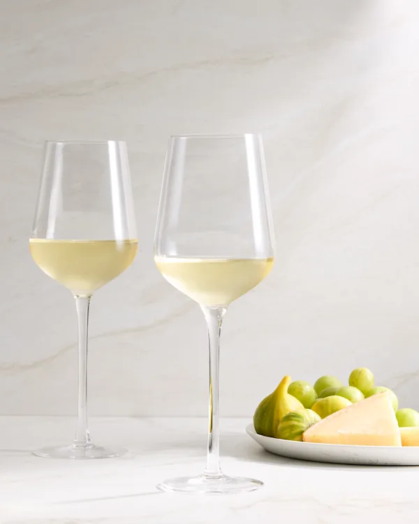 Mouth Blown White Wine Glass (Set of 4)