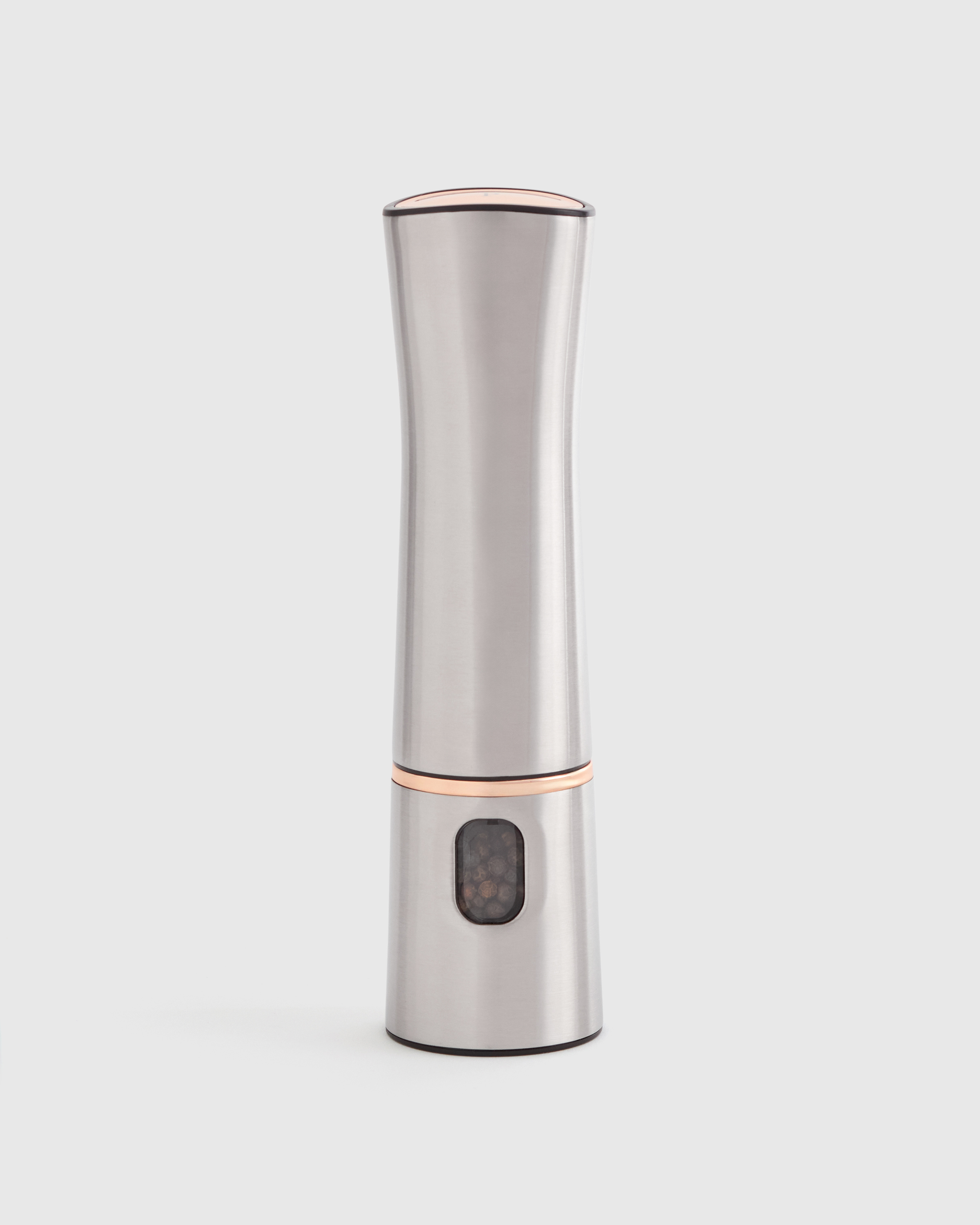 Stainless Steel Electric Pepper Mill