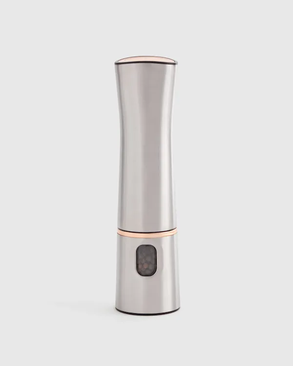Stainless Steel Electric Pepper Mill 