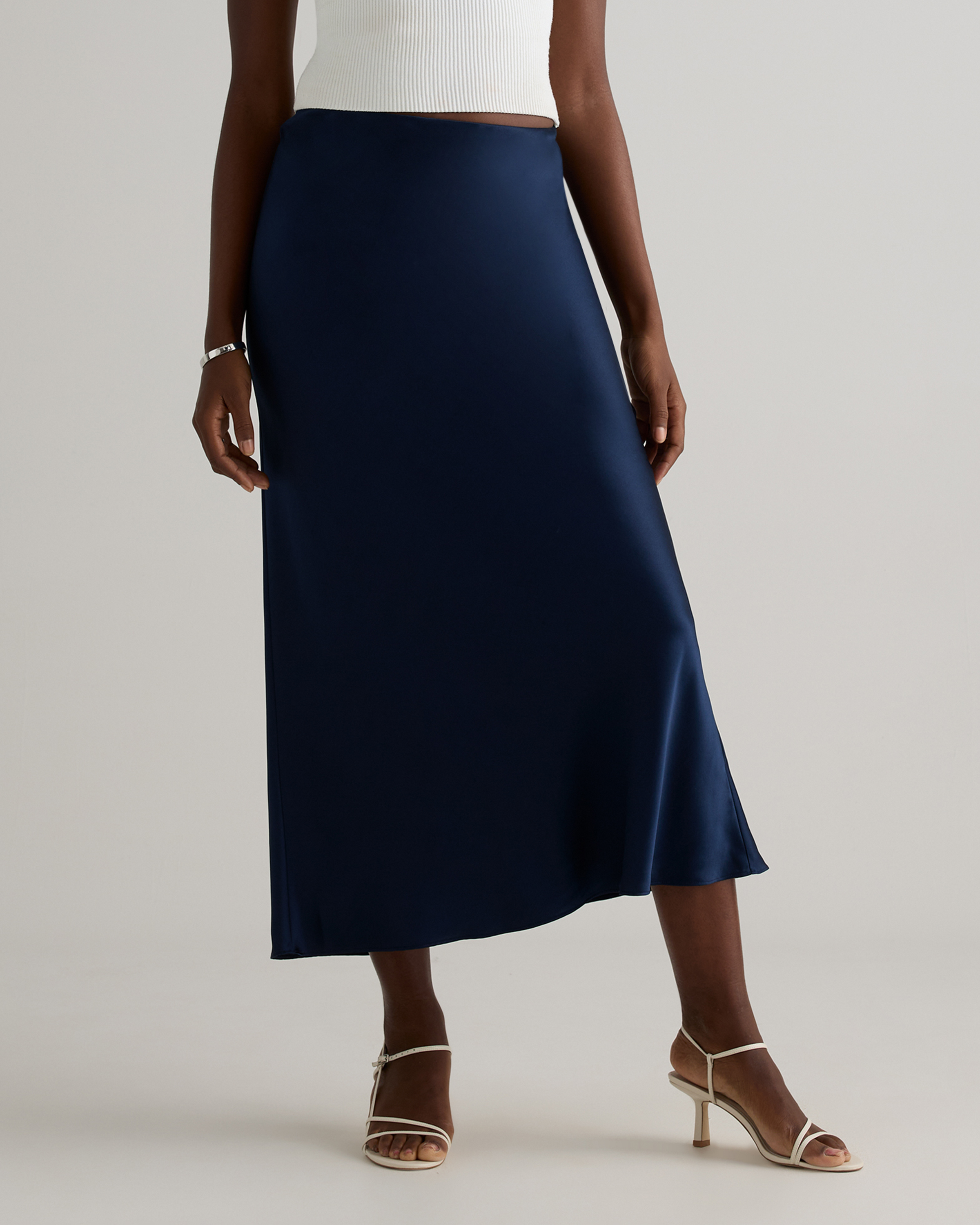 【COLOR iN ID】Cope brushed long skirt Micol Printed Midi Skirt | GUESS Factory Ca
