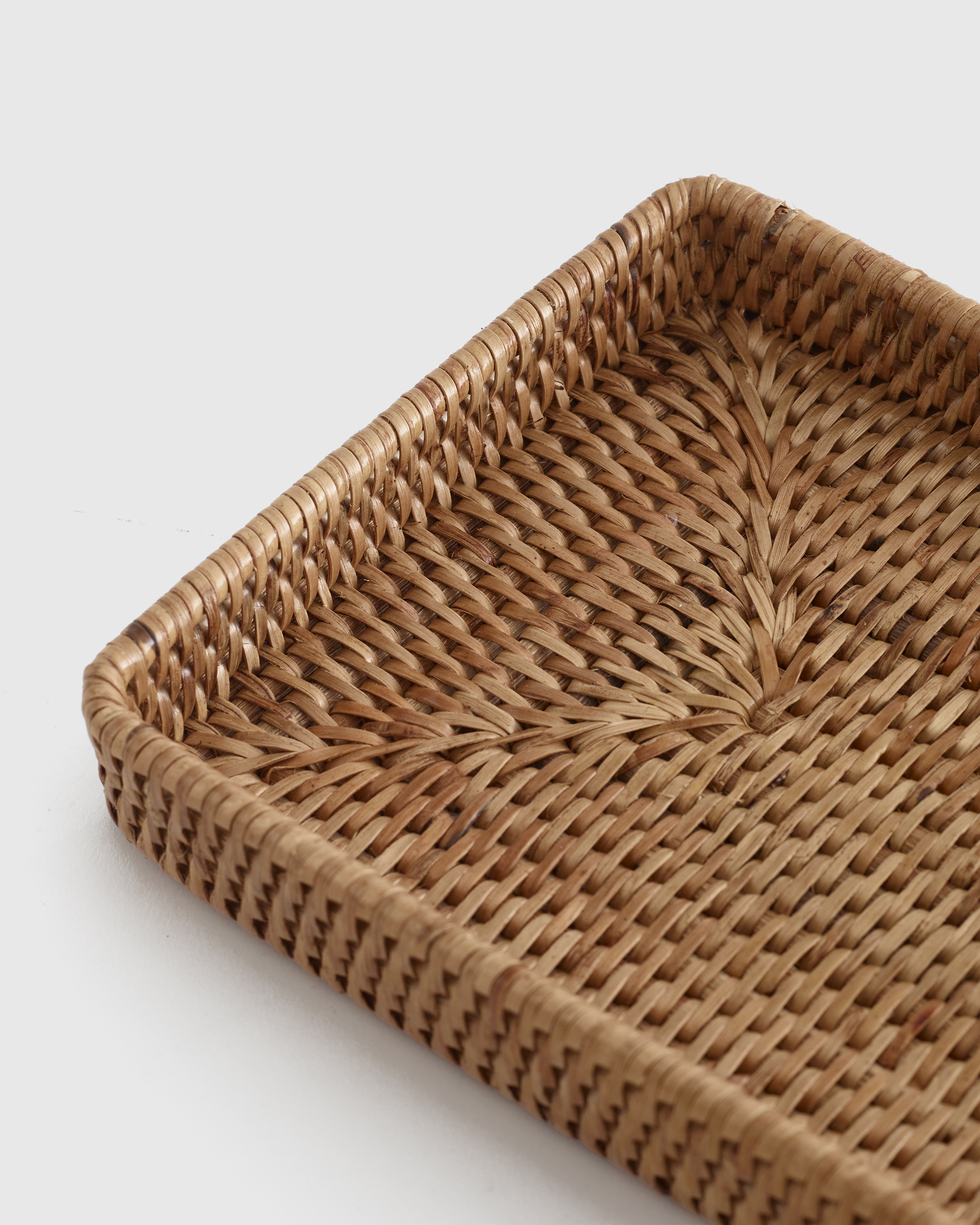 Rattan Bathroom Accessory Set - thumbnail 6