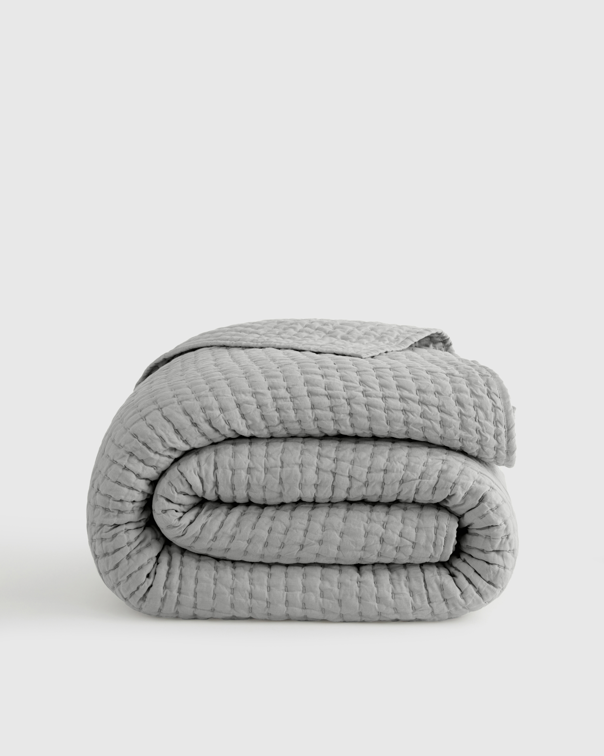 European Linen Cotton Stitch Quilt