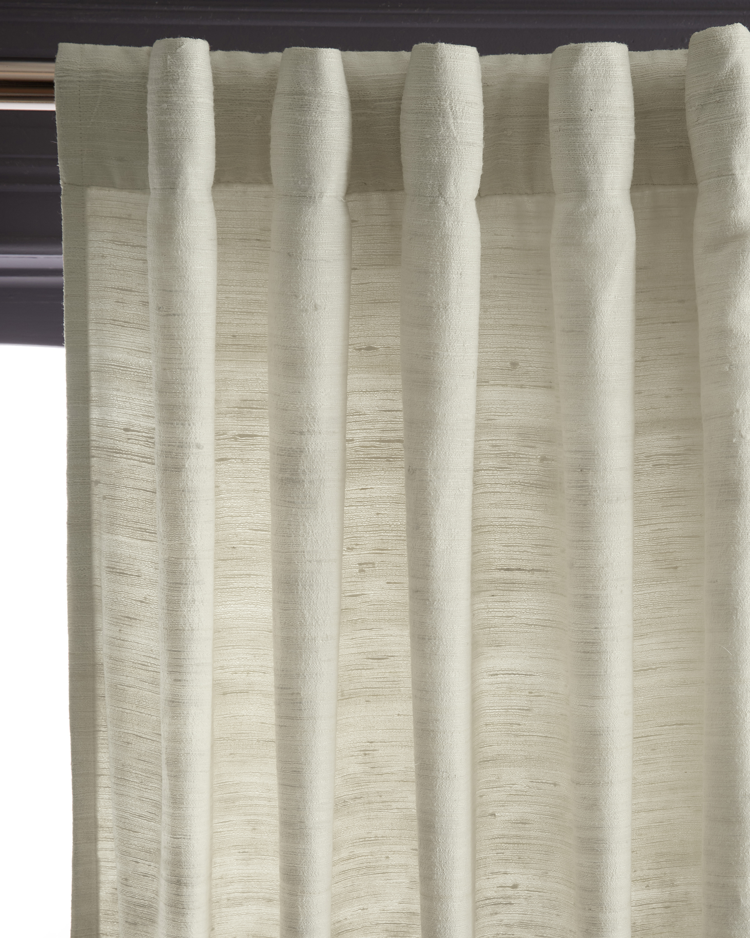 Raw Silk Curtain - thumbnail 2