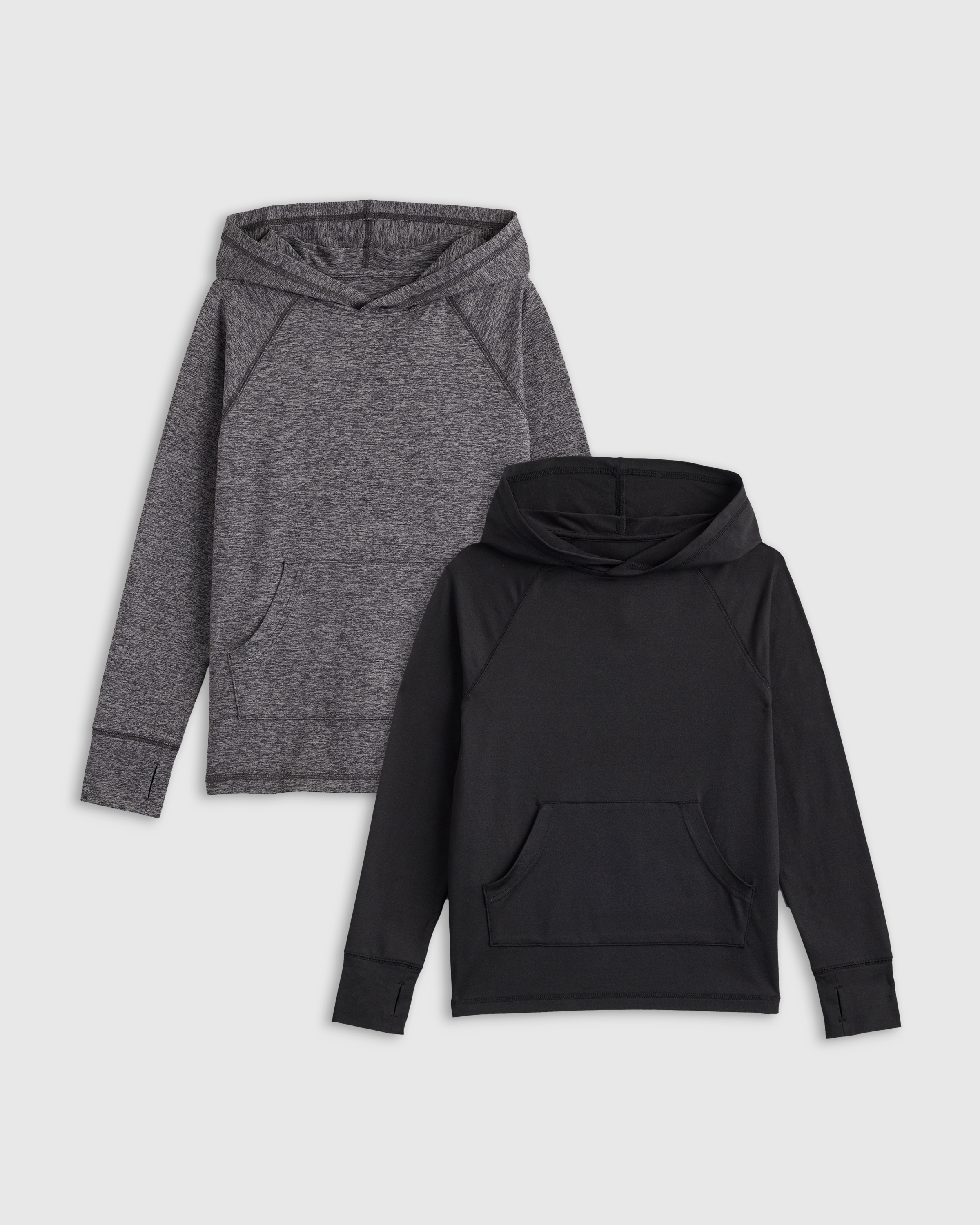 Flowknit Active Pullover Hoodie 2-Pack