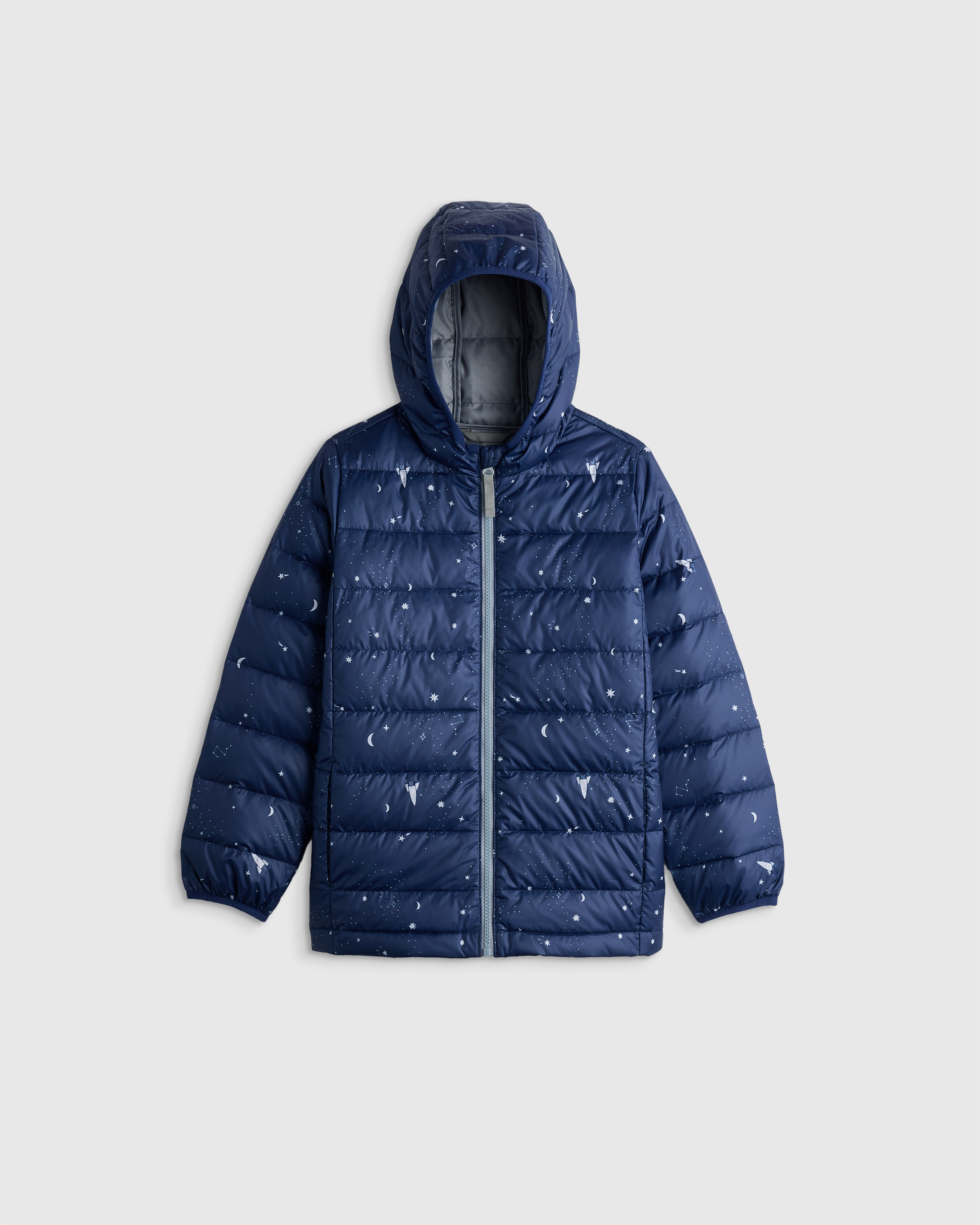 Lightweight Down Hooded Puffer Jacket - Toddler - thumbnail 4