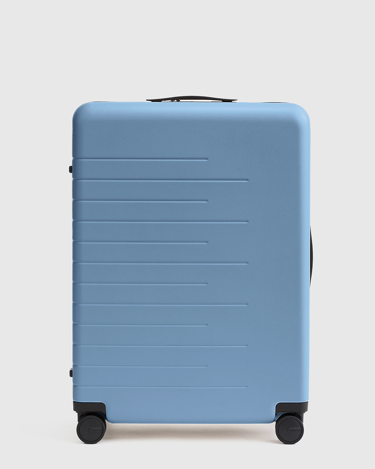 Quince Check-in Hard Shell Suitcase 27" In Blue