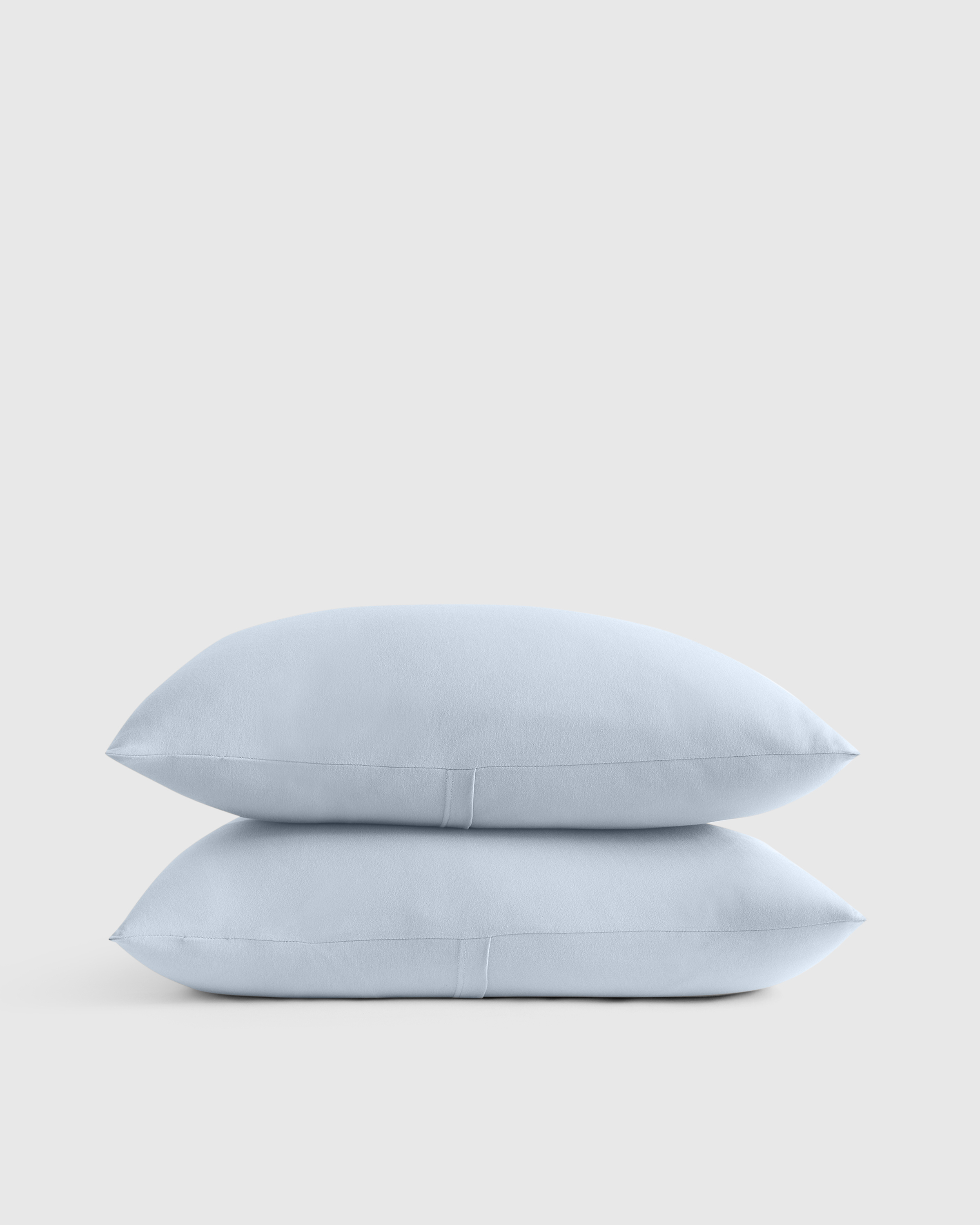 100% Organic Cotton Jersey Sham Set | Quince (Standard) by Quince