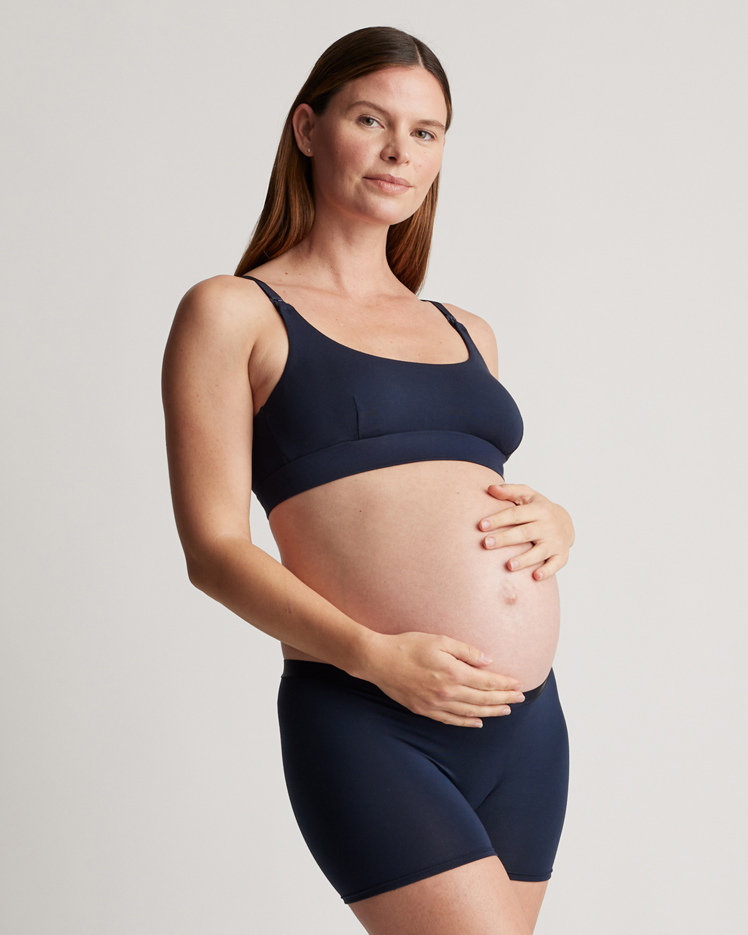 Plus Size Wrap Maternity and Nursing Sleep Bra - Black, 2X | Motherhood  Maternity