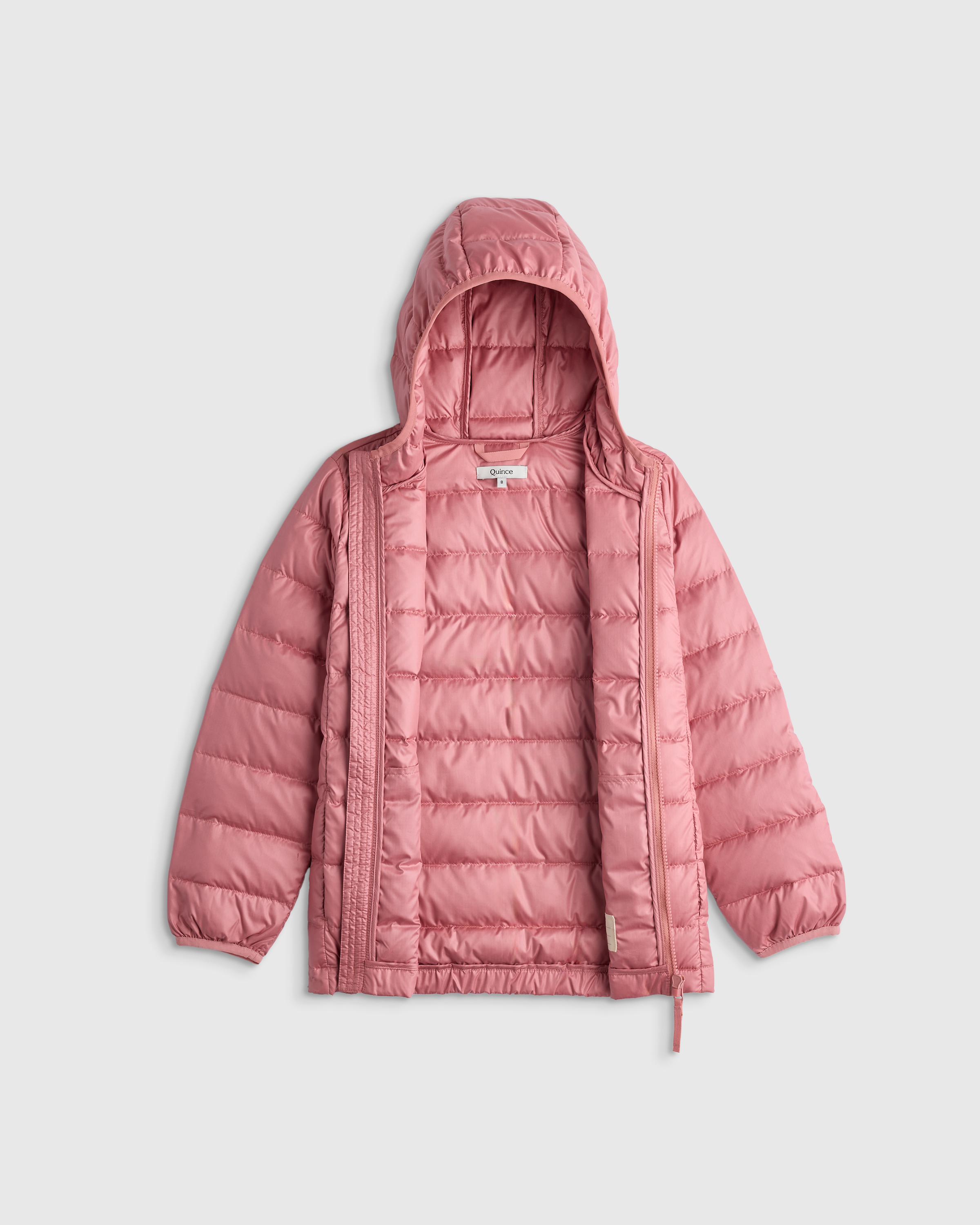 Lightweight Down Hooded Puffer Jacket - Kid - thumbnail 5