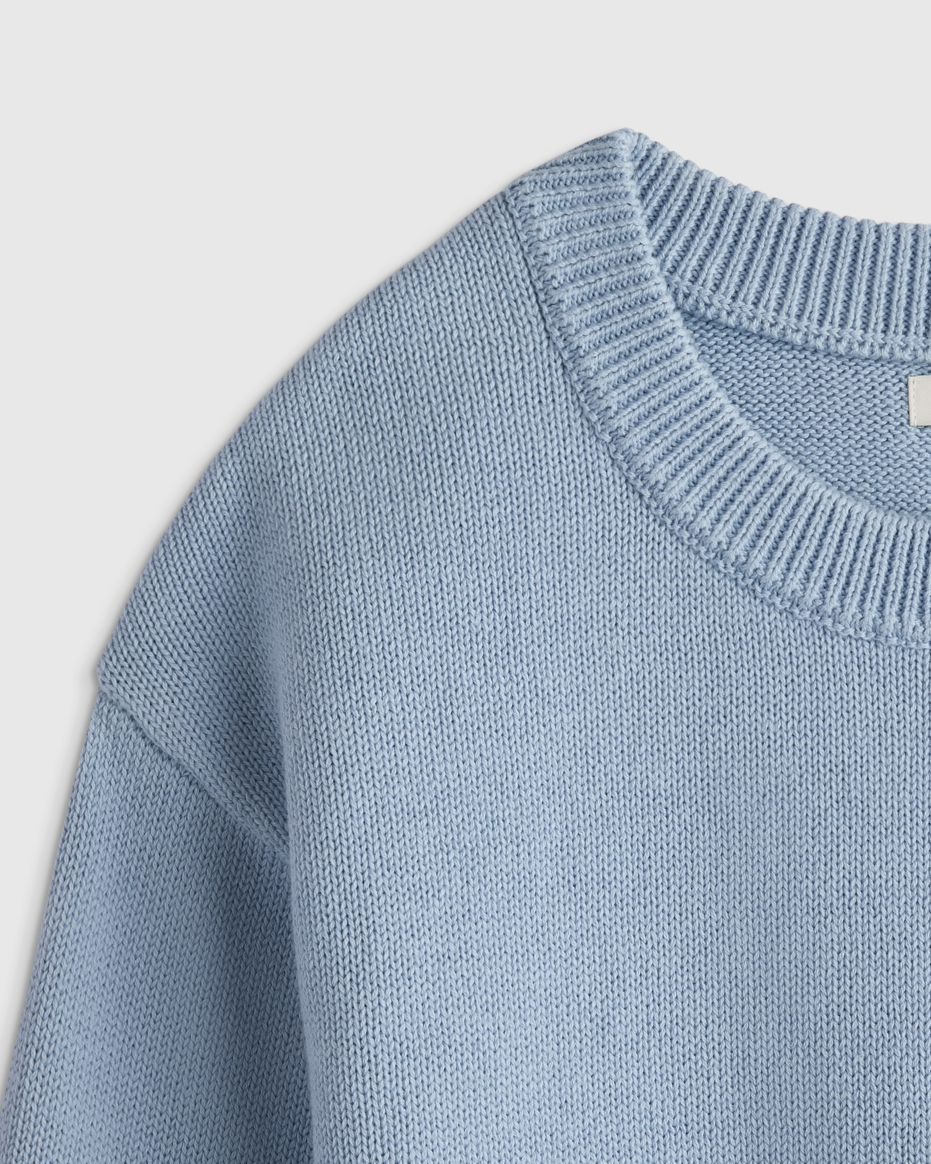 100% Organic Cotton Crewneck Sweater - thumbnail 7