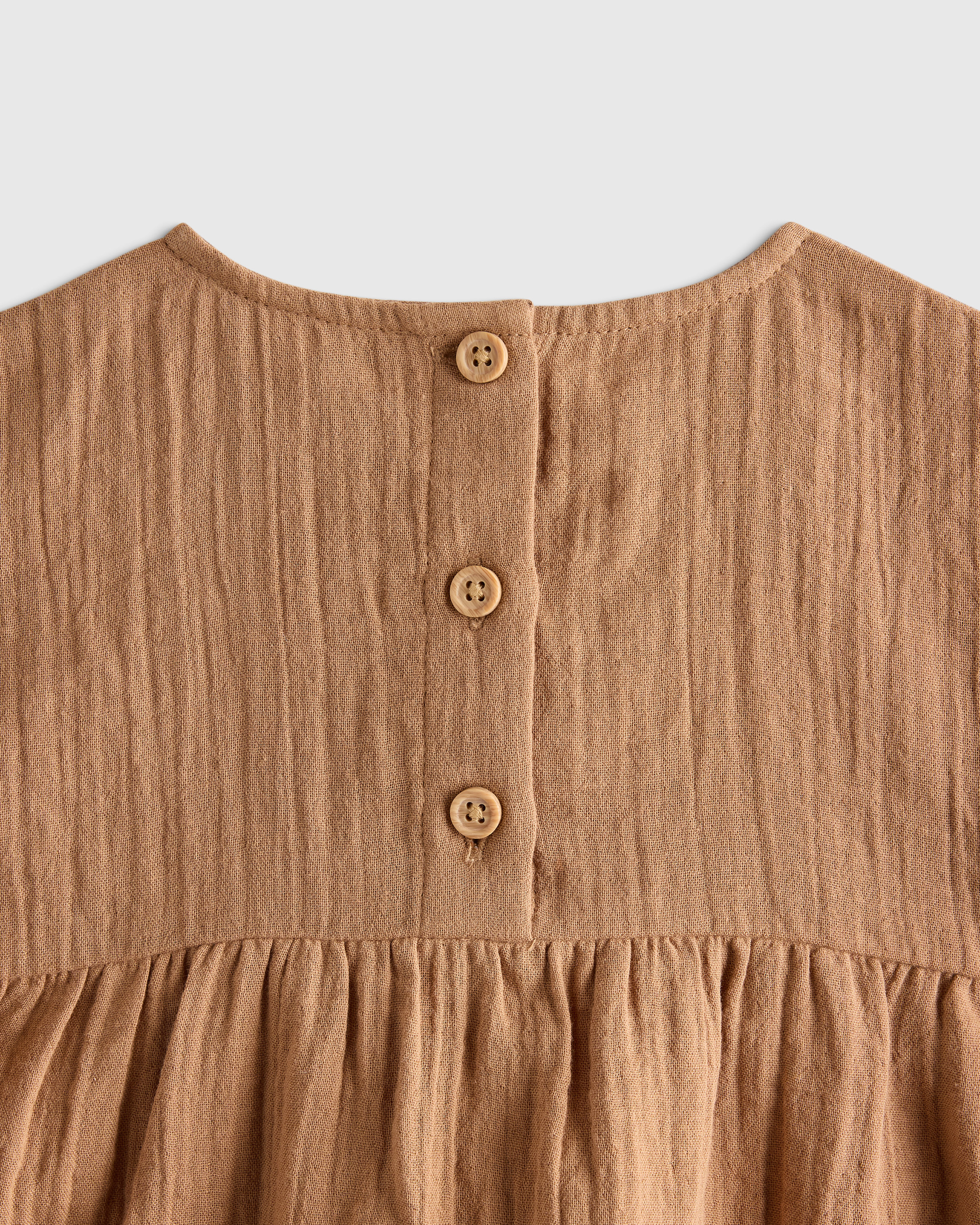 100% Organic Cotton Gauze Dress - thumbnail 4