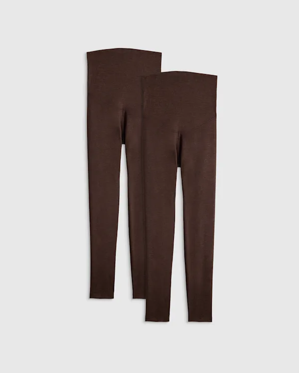 Ultra-Soft Maternity Legging (2-Pack)
