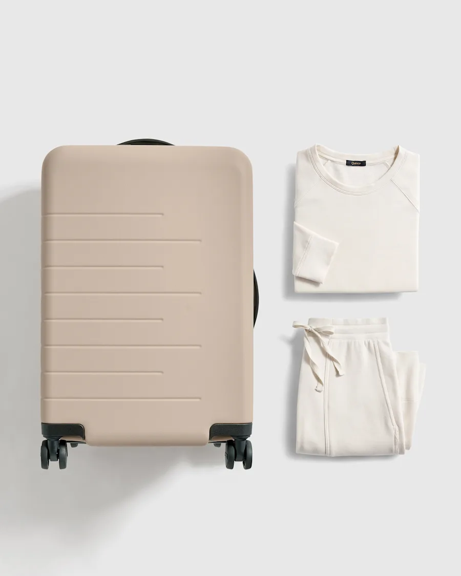 U--32-TAN Combo Cozy Traveler Bundle