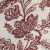 Brick Red Heirloom Floral