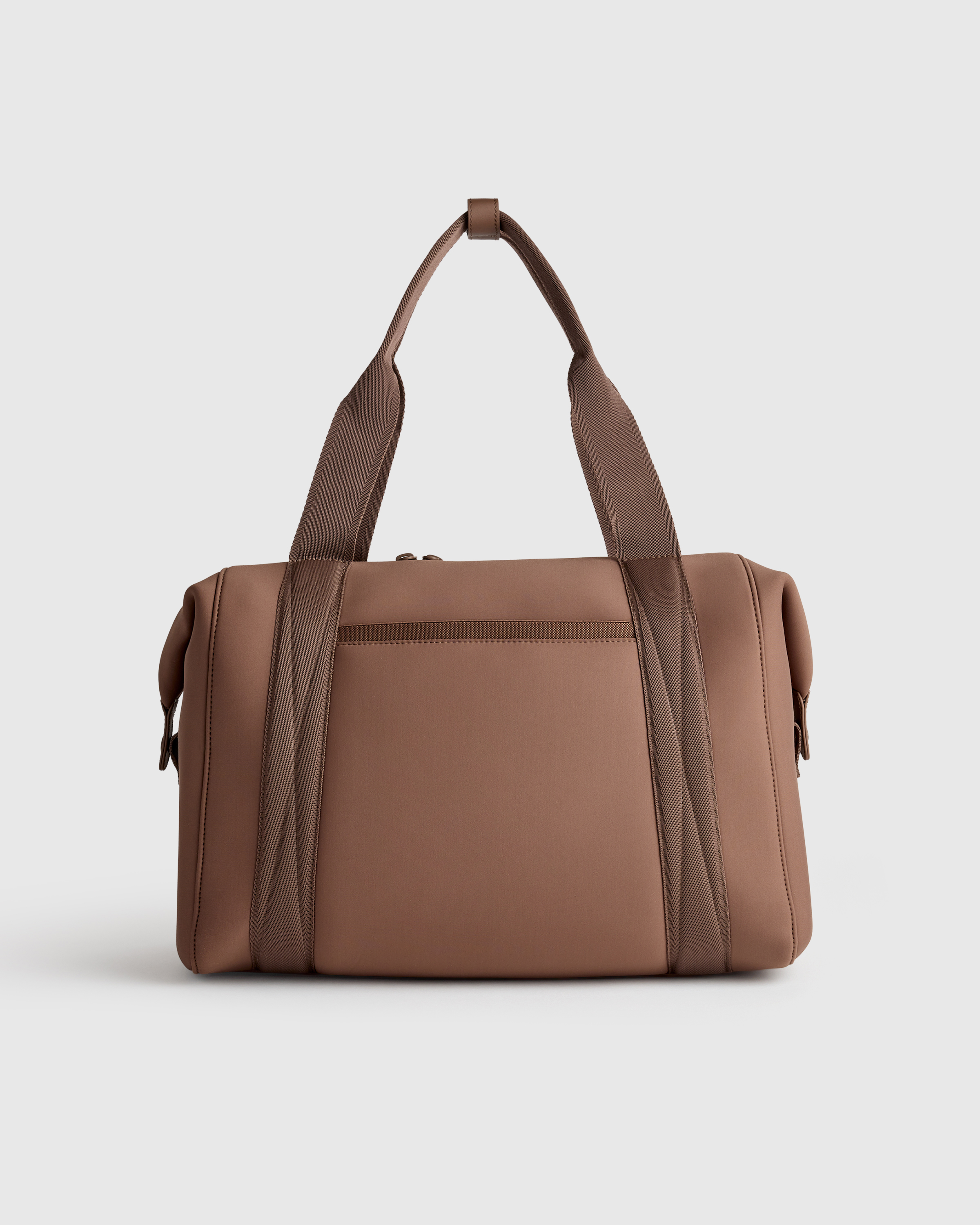 All-Day Neoprene Duffle Bag in Black
