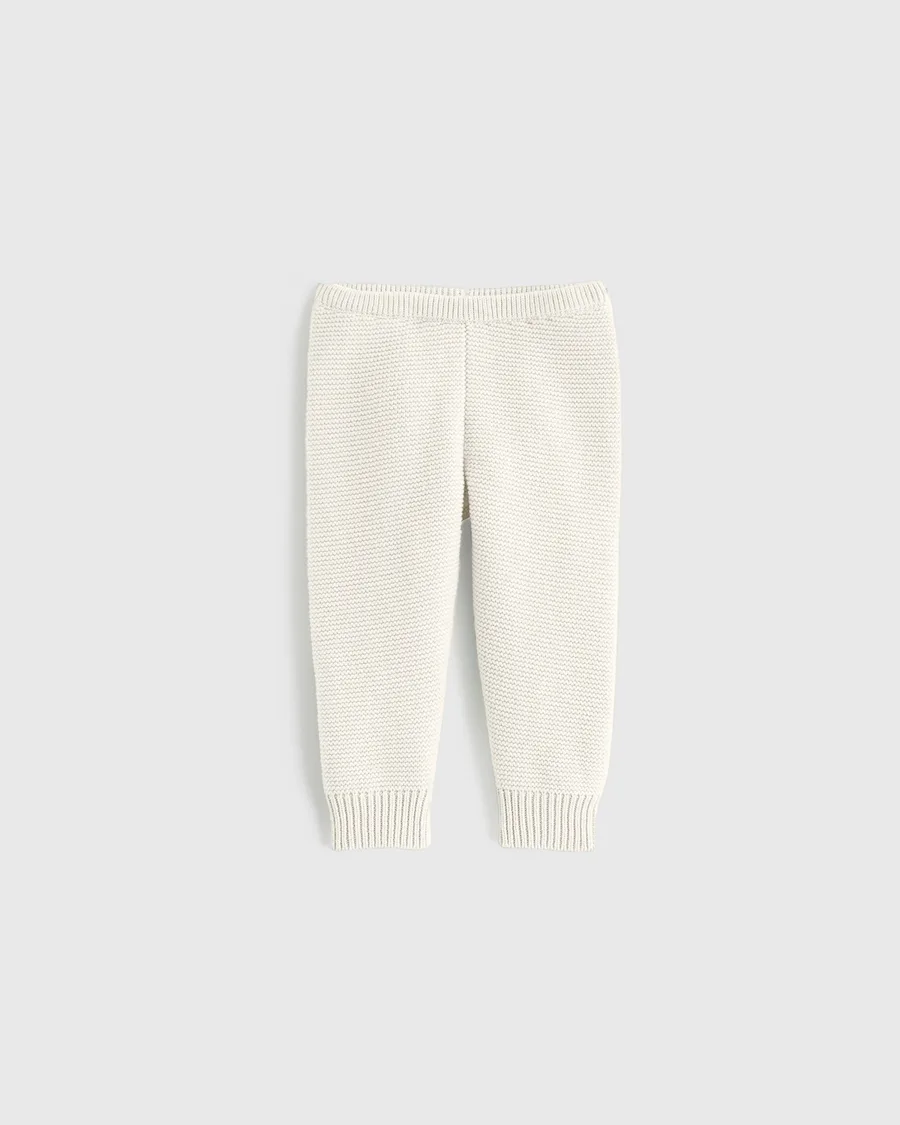 U--143 100 Organic Cotton Sweater Set IVY 1