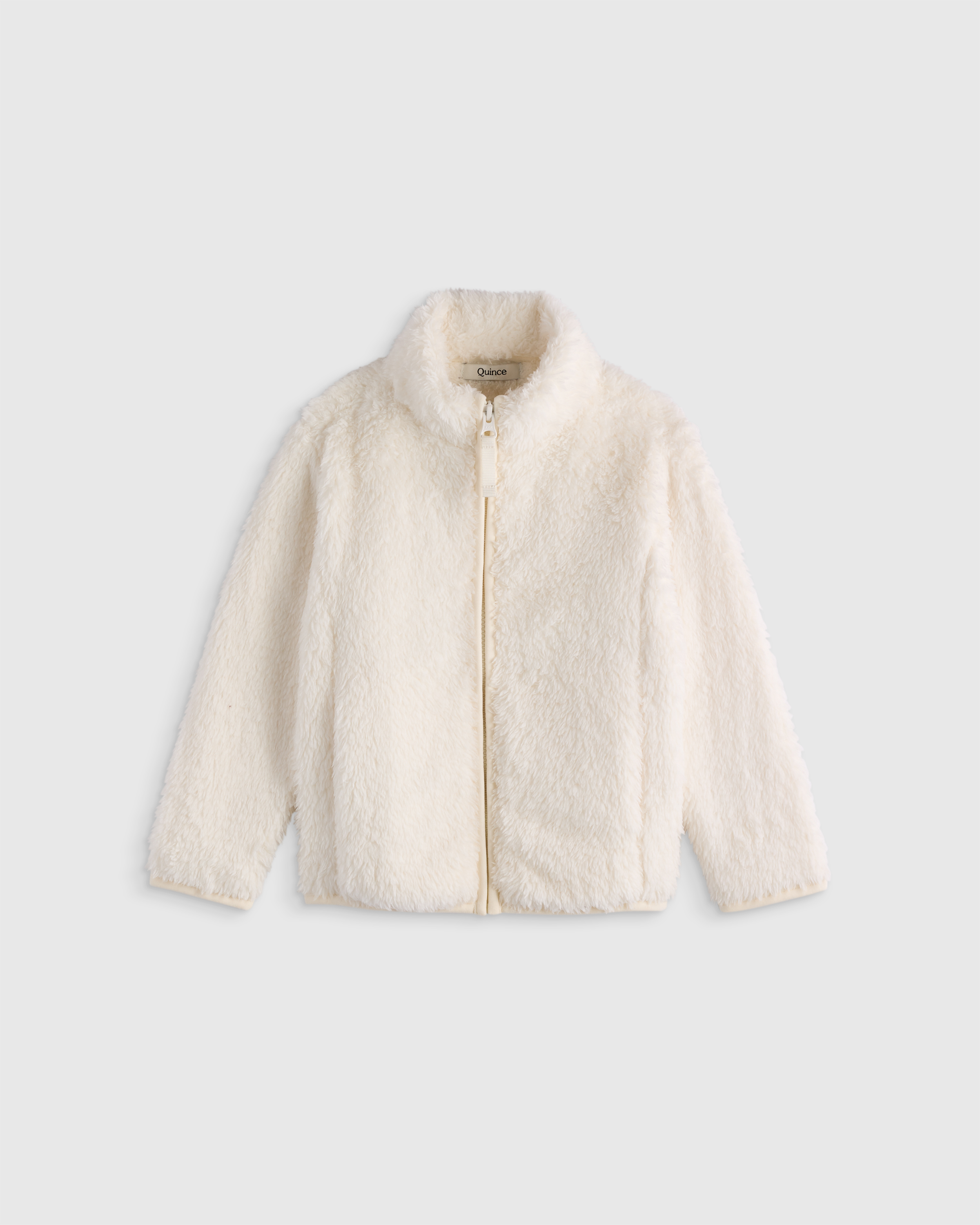 Kids Recycled Sherpa Fleece Jacket - Toddler